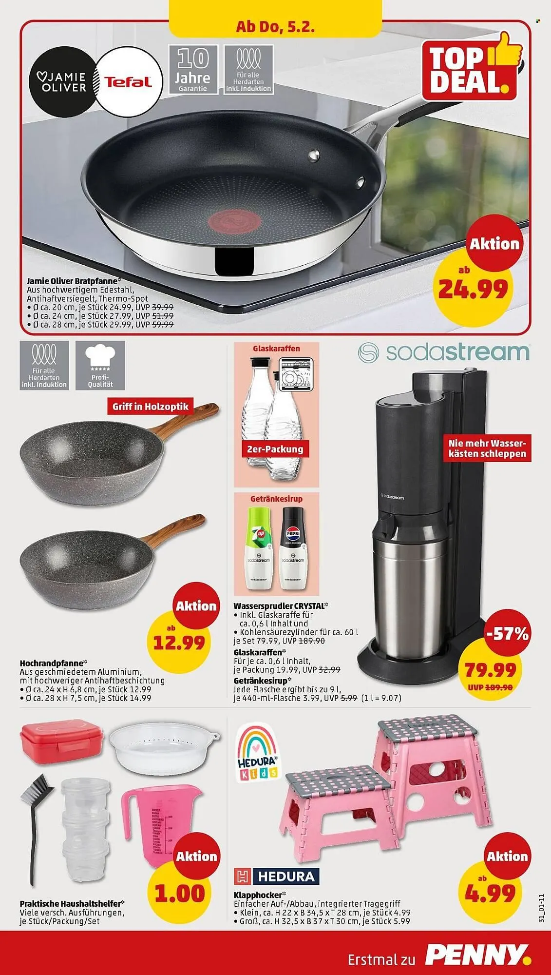 PENNY Prospekt von 2. Februar bis 7. Februar 2026 - Prospekt seite 35
