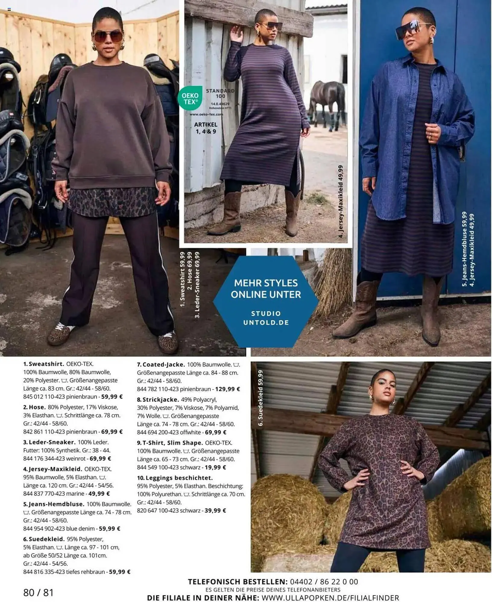 Ulla Popken Katalog von 1. Oktober bis 31. Oktober 2025 - Prospekt seite 80