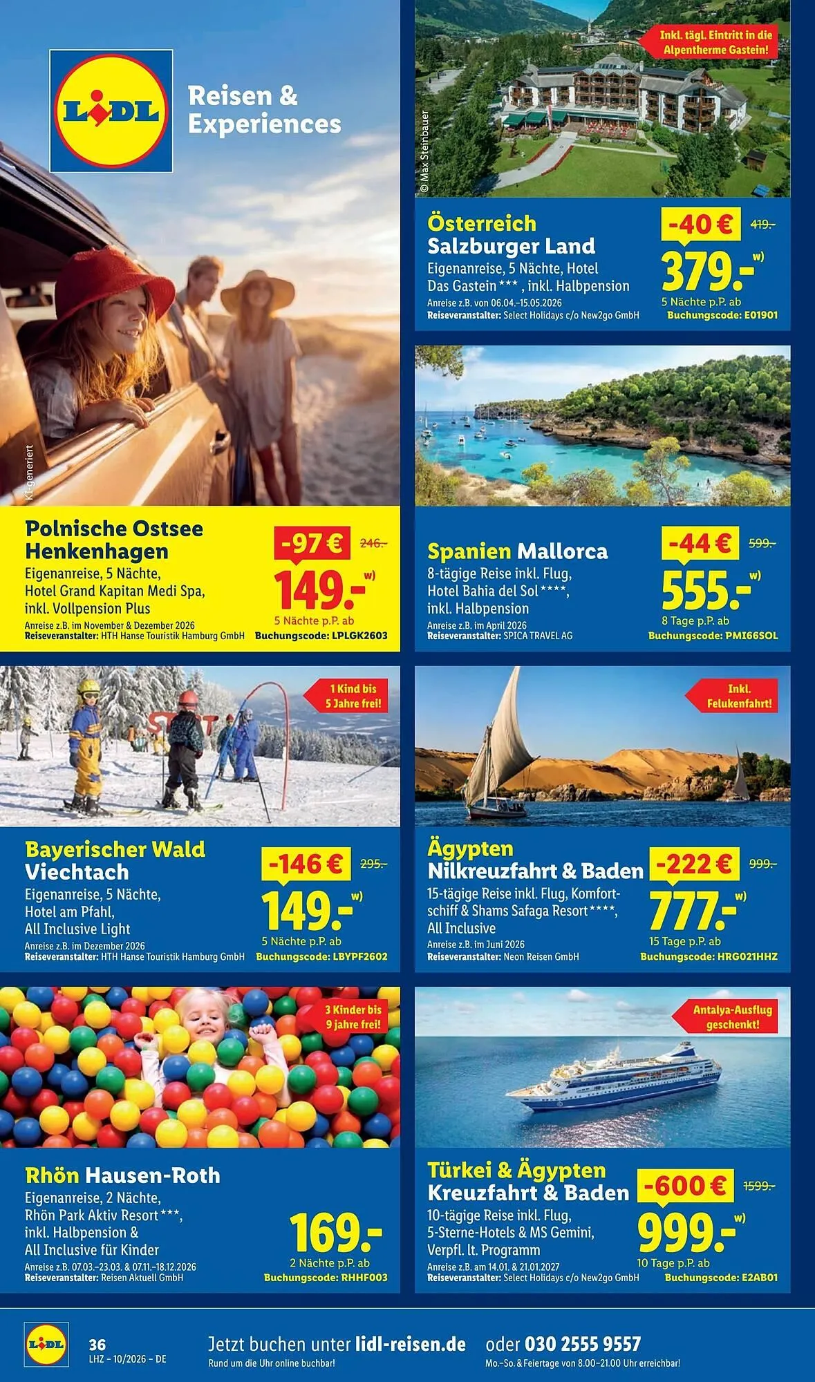 Lidl Prospekt von 2. März bis 8. März 2026 - Prospekt seite 58