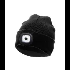 Mütze mit Licht Janina, ca. 18 x 21 cm