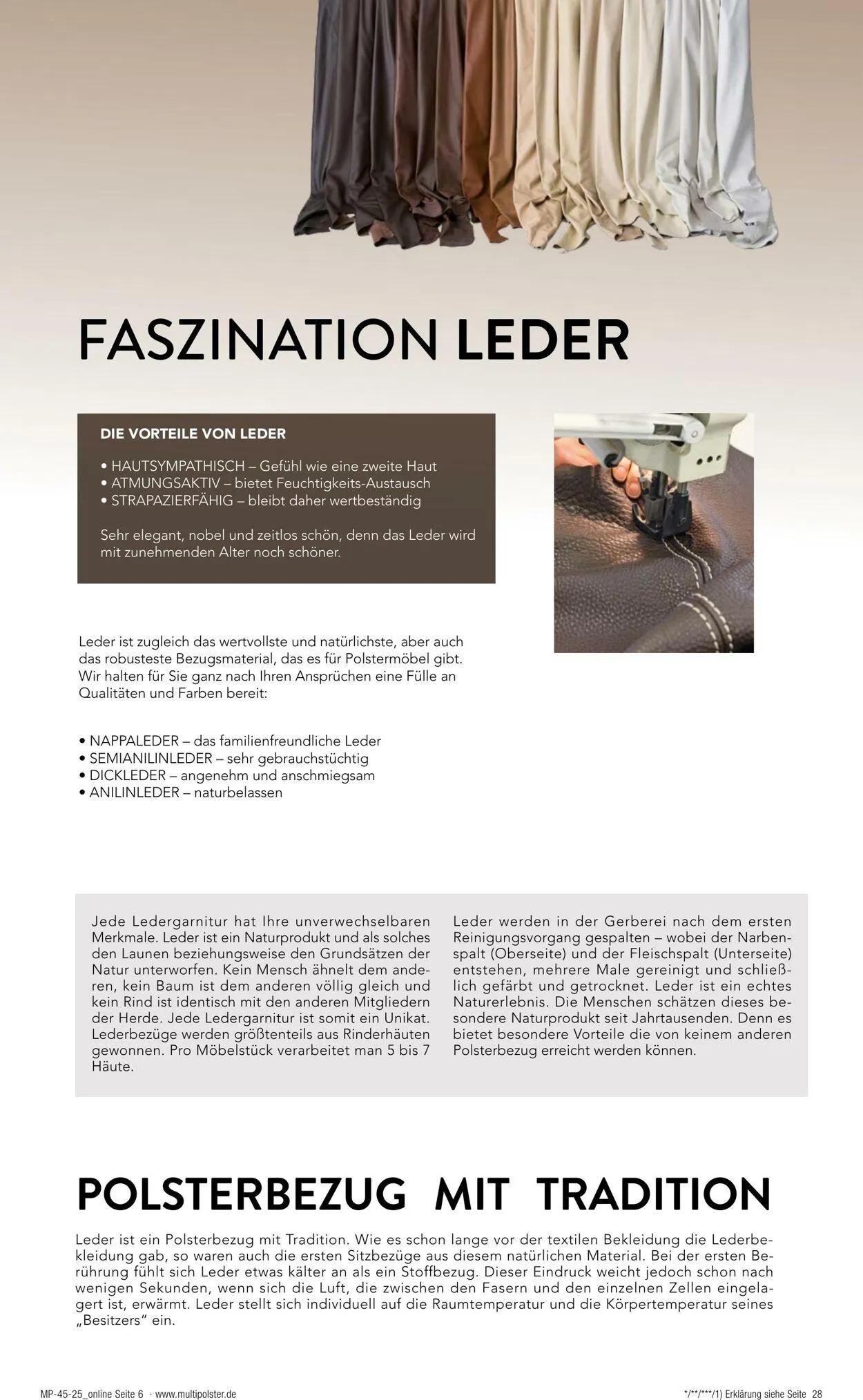 Multipolster Aktueller Prospekt von 5. November bis 19. November 2025 - Prospekt seite 6