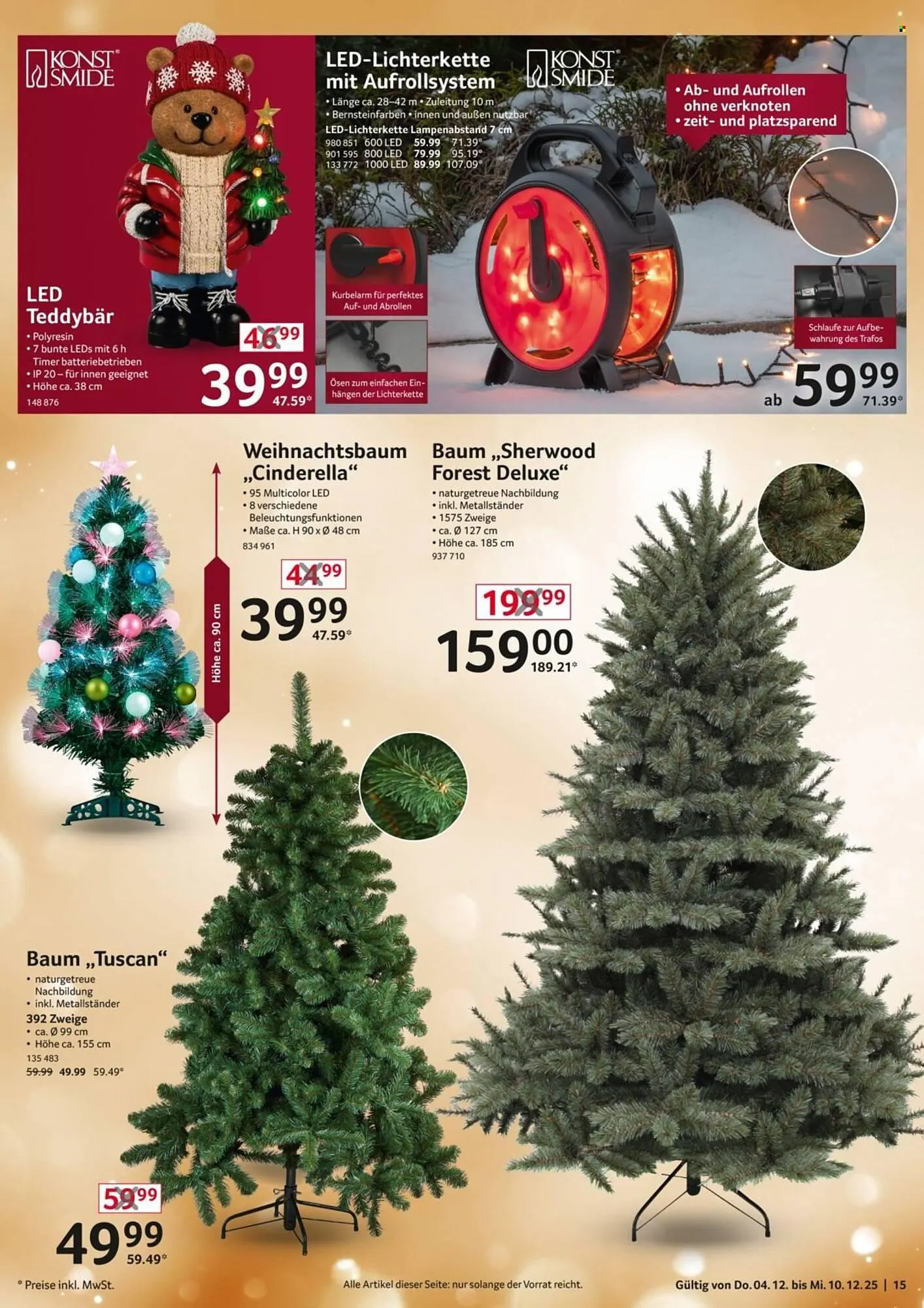 Selgros Prospekt von 4. Dezember bis 10. Dezember 2025 - Prospekt seite 15