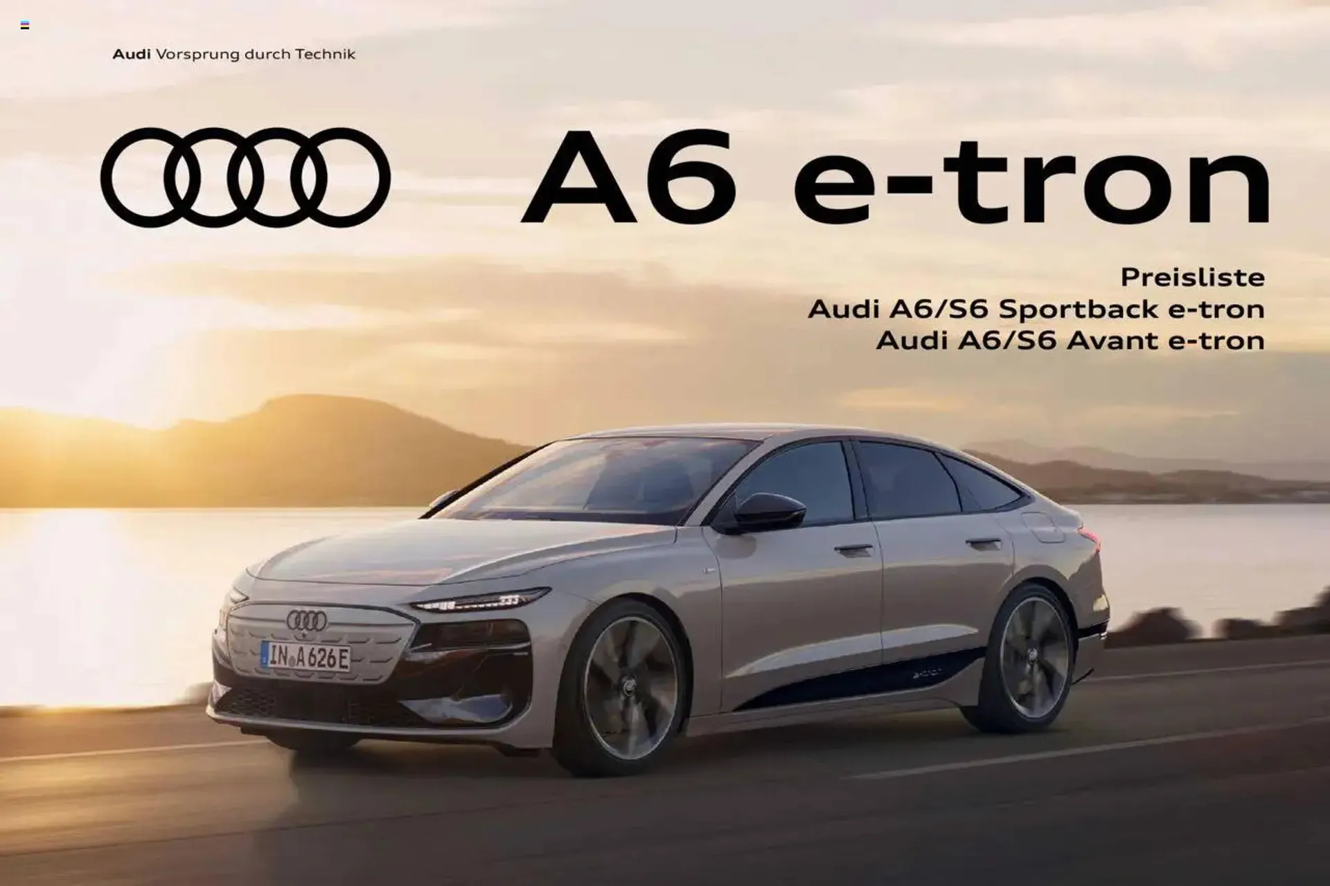Audi Prospekt - 1