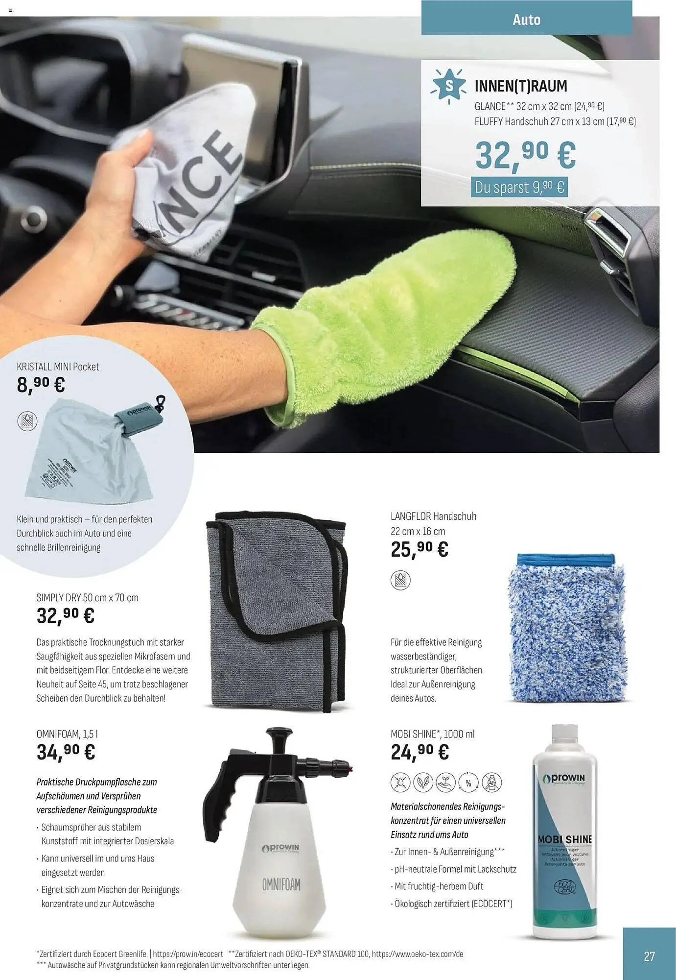 Prowin Katalog von 1. Januar bis 30. Juni 2026 - Prospekt seite 27