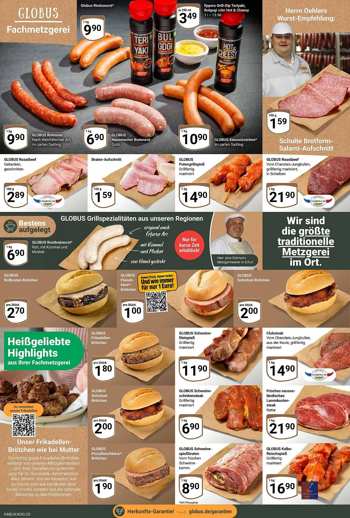 Globus Prospekt von 21. Juli bis 26. Juli 2025 - Prospekt seite 3