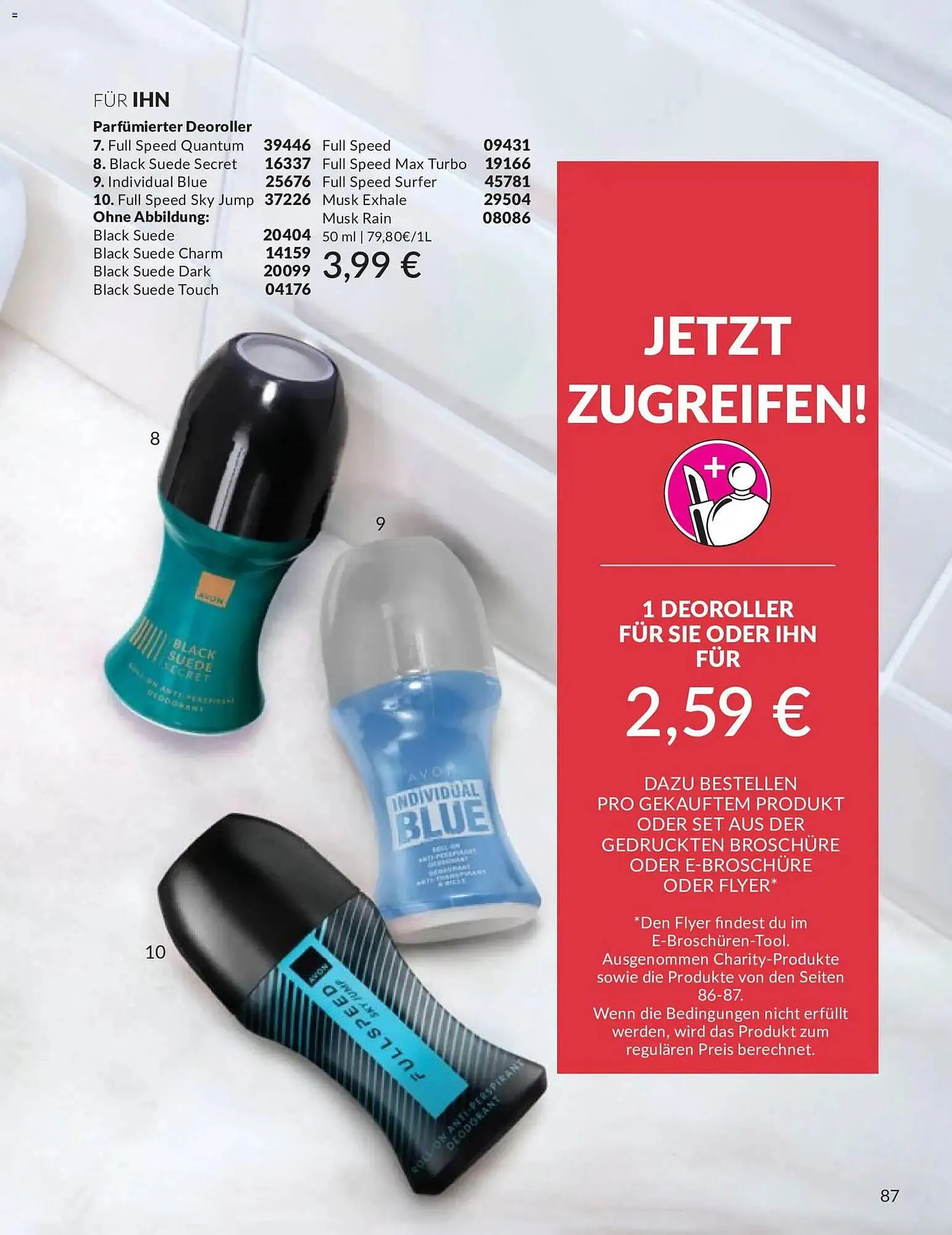 Avon Prospekt von 1. Mai bis 31. Mai 2026 - Prospekt seite 101