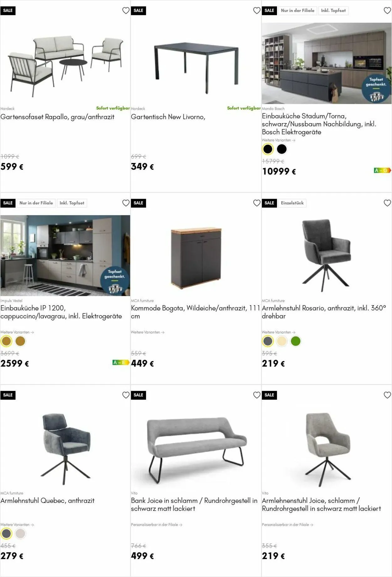 HARDECK Aktueller Prospekt von 7. Juli bis 16. Juli 2025 - Prospekt seite 12