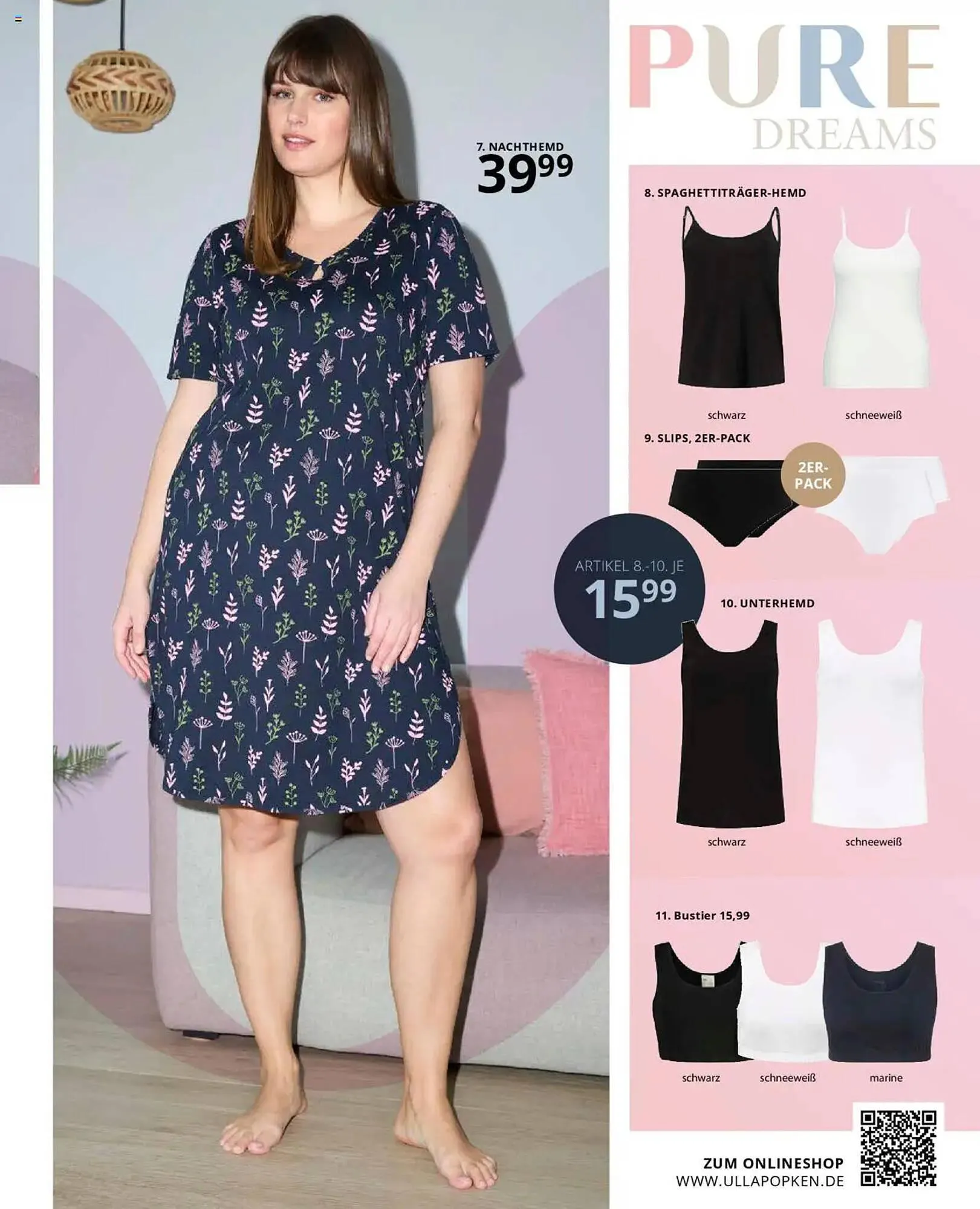 Ulla Popken Prospekt von 1. Juli bis 31. Juli 2025 - Prospekt seite 115