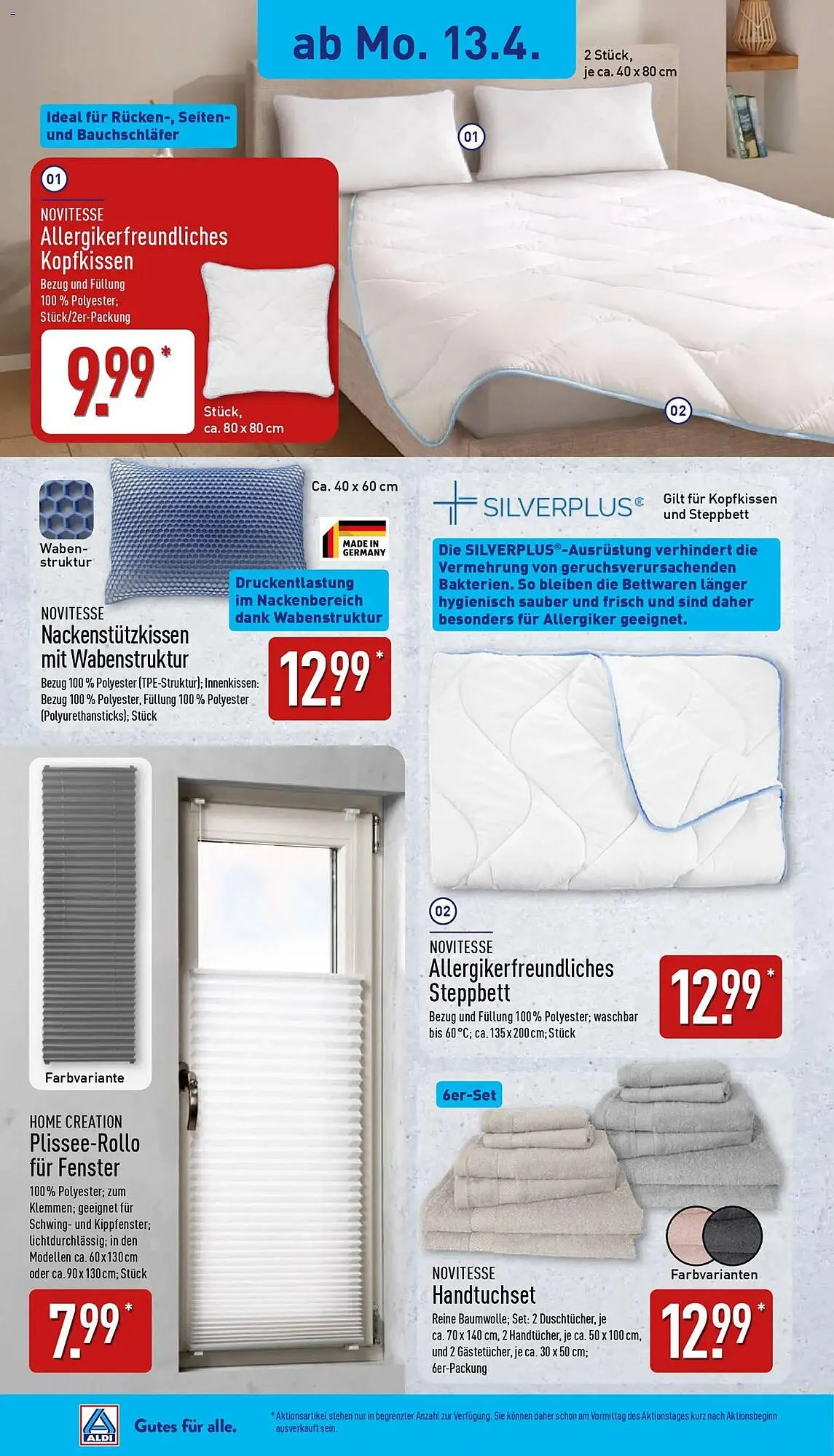 Aldi Nord Prospekt von 13. April bis 18. April 2026 - Prospekt seite 5