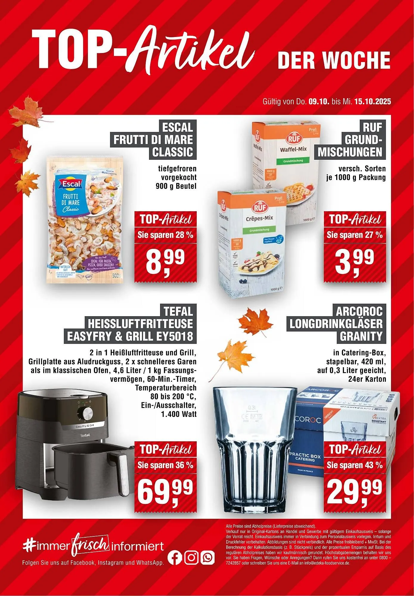 Handelshof Prospekt von 9. Oktober bis 15. Oktober 2025 - Prospekt seite 24