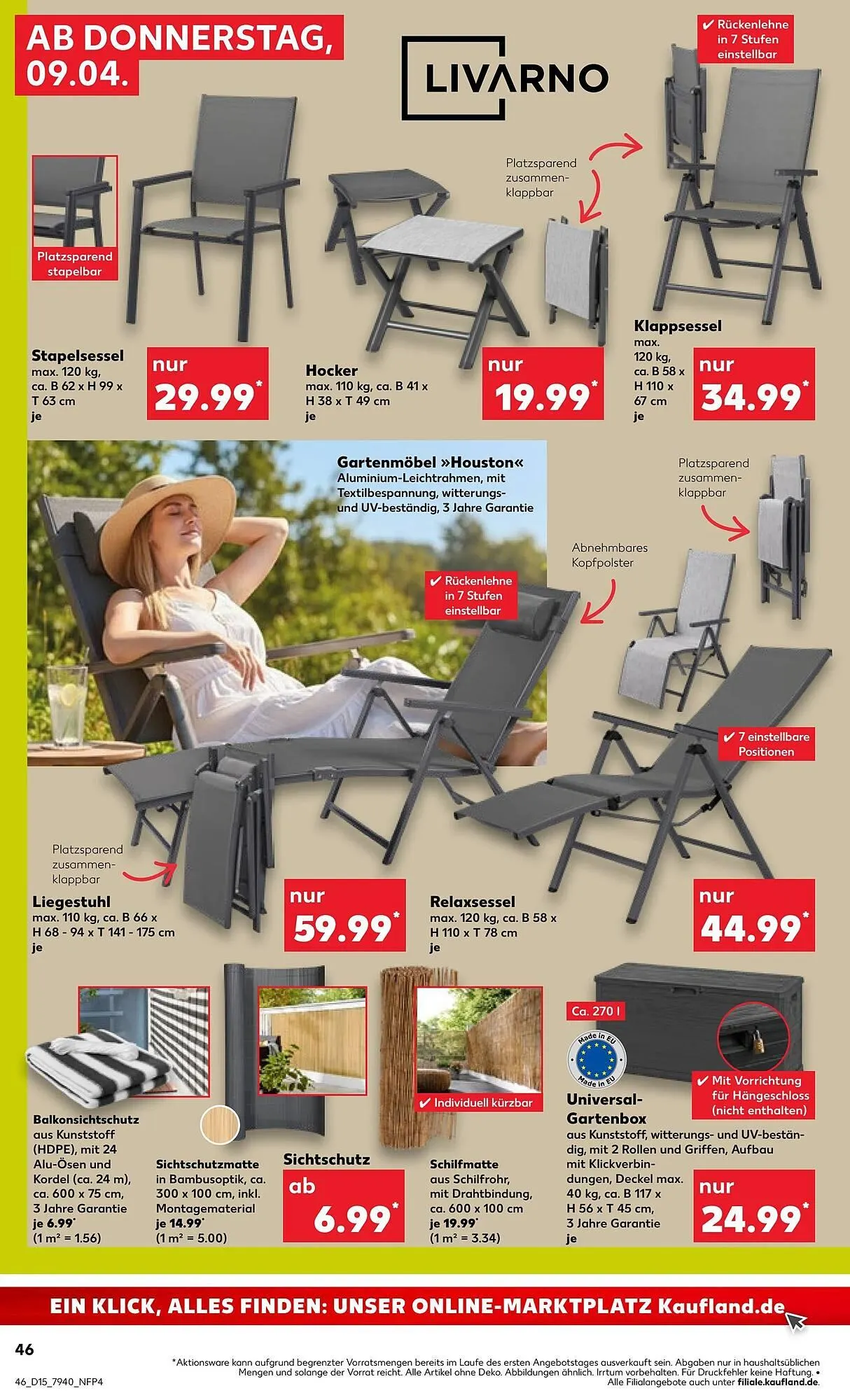 Kaufland Prospekt von 7. April bis 9. April 2026 - Prospekt seite 58