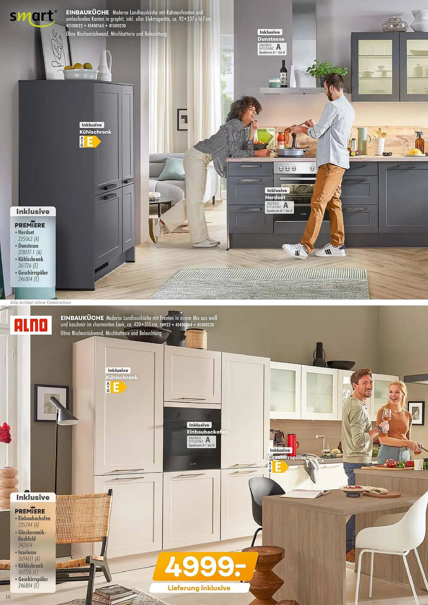 Möbel Kraft Prospekt von 12. August bis 30. September 2025 - Prospekt seite 16