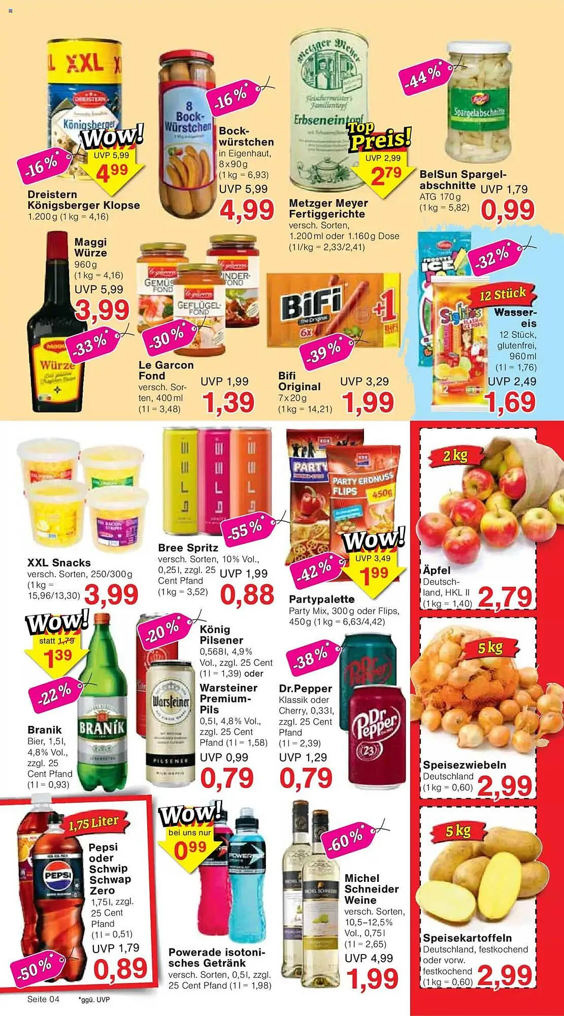 Jawoll Prospekt von 7. April bis 15. April 2025 - Prospekt seite 4