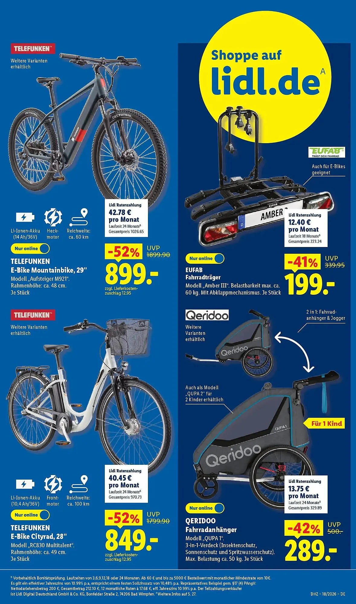 Lidl Prospekt von 27. April bis 2. Mai 2026 - Prospekt seite 41