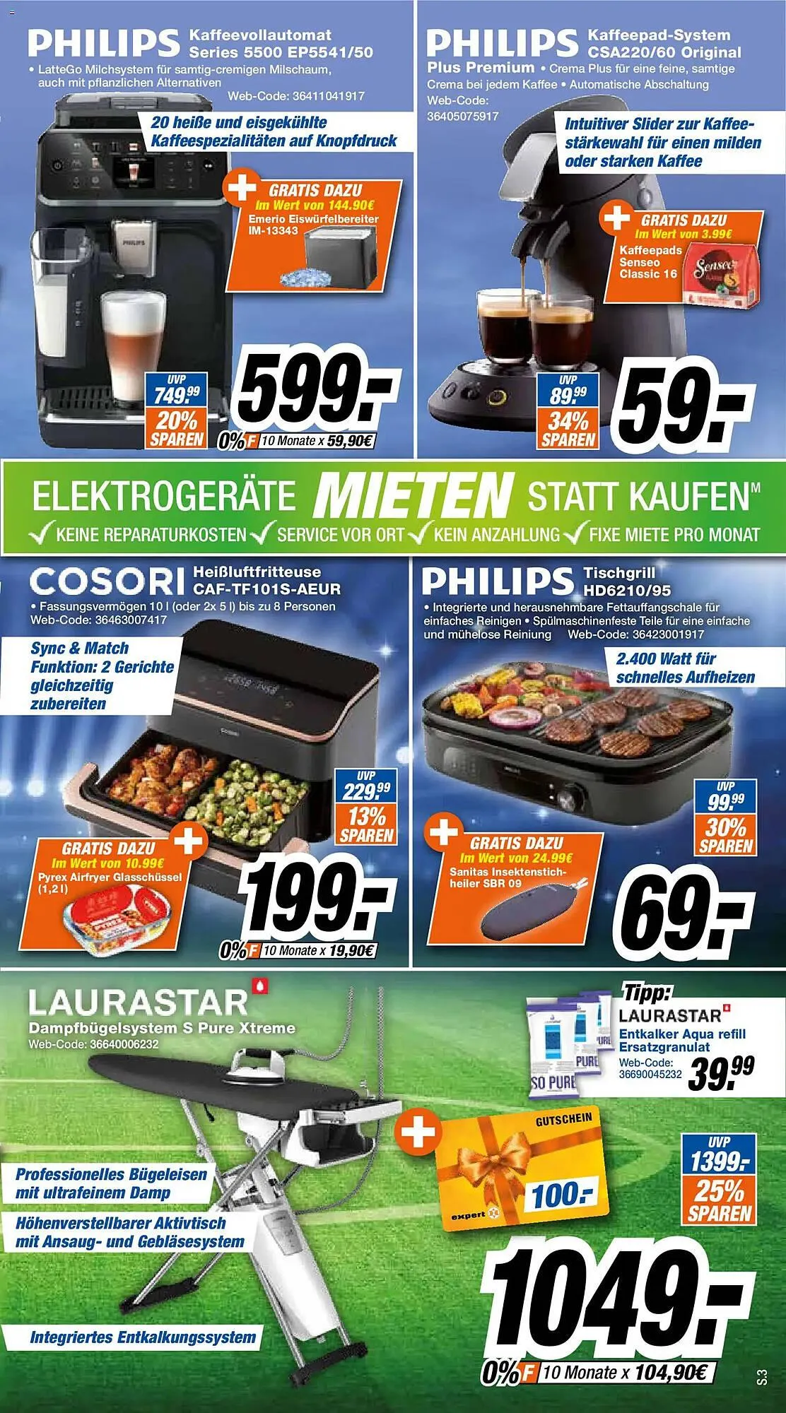 Expert Prospekt von 2. Mai bis 8. Mai 2026 - Prospekt seite 3