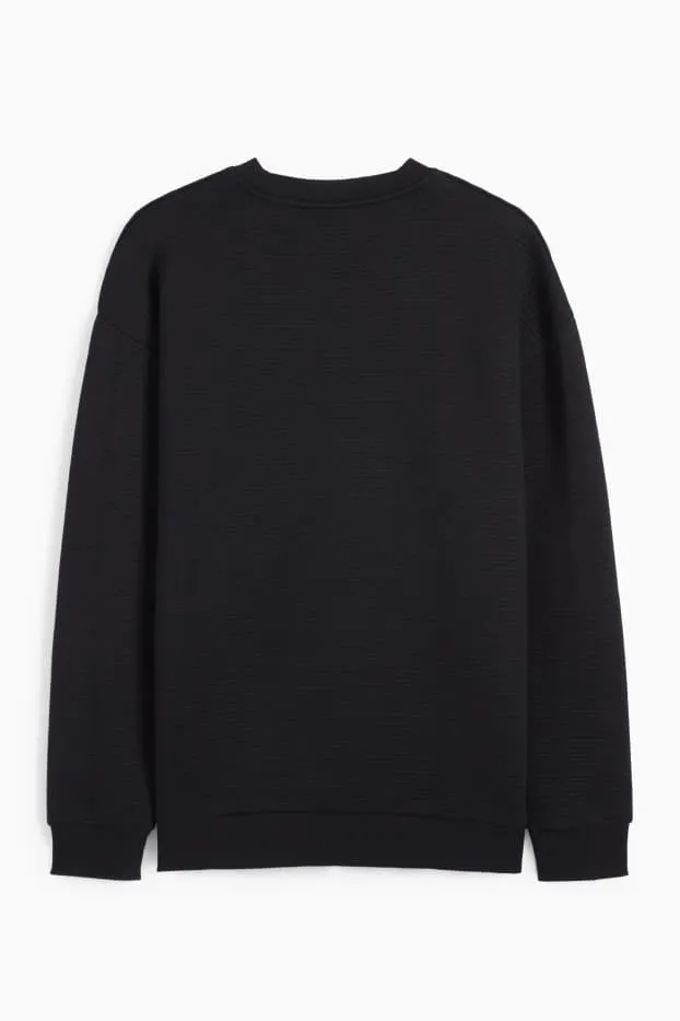 Sweatshirt - textured