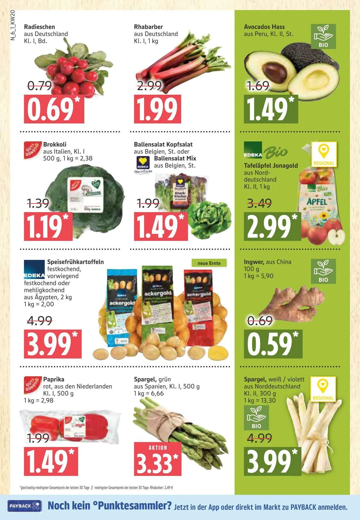 Marktkauf Aktueller Prospekt von 12. Mai bis 17. Mai 2025 - Prospekt seite 6