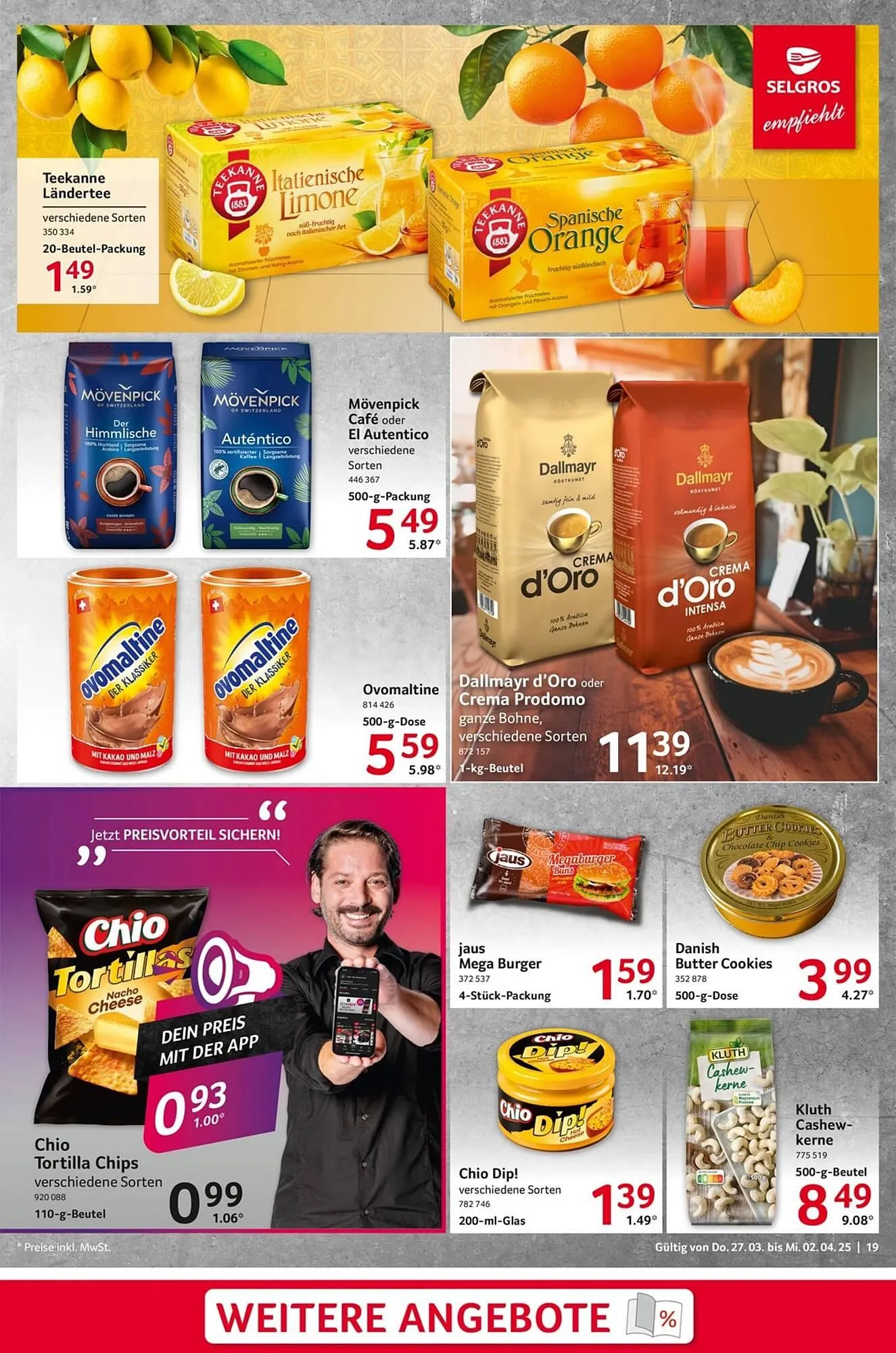 Selgros Prospekt von 27. März bis 3. April 2025 - Prospekt seite 19