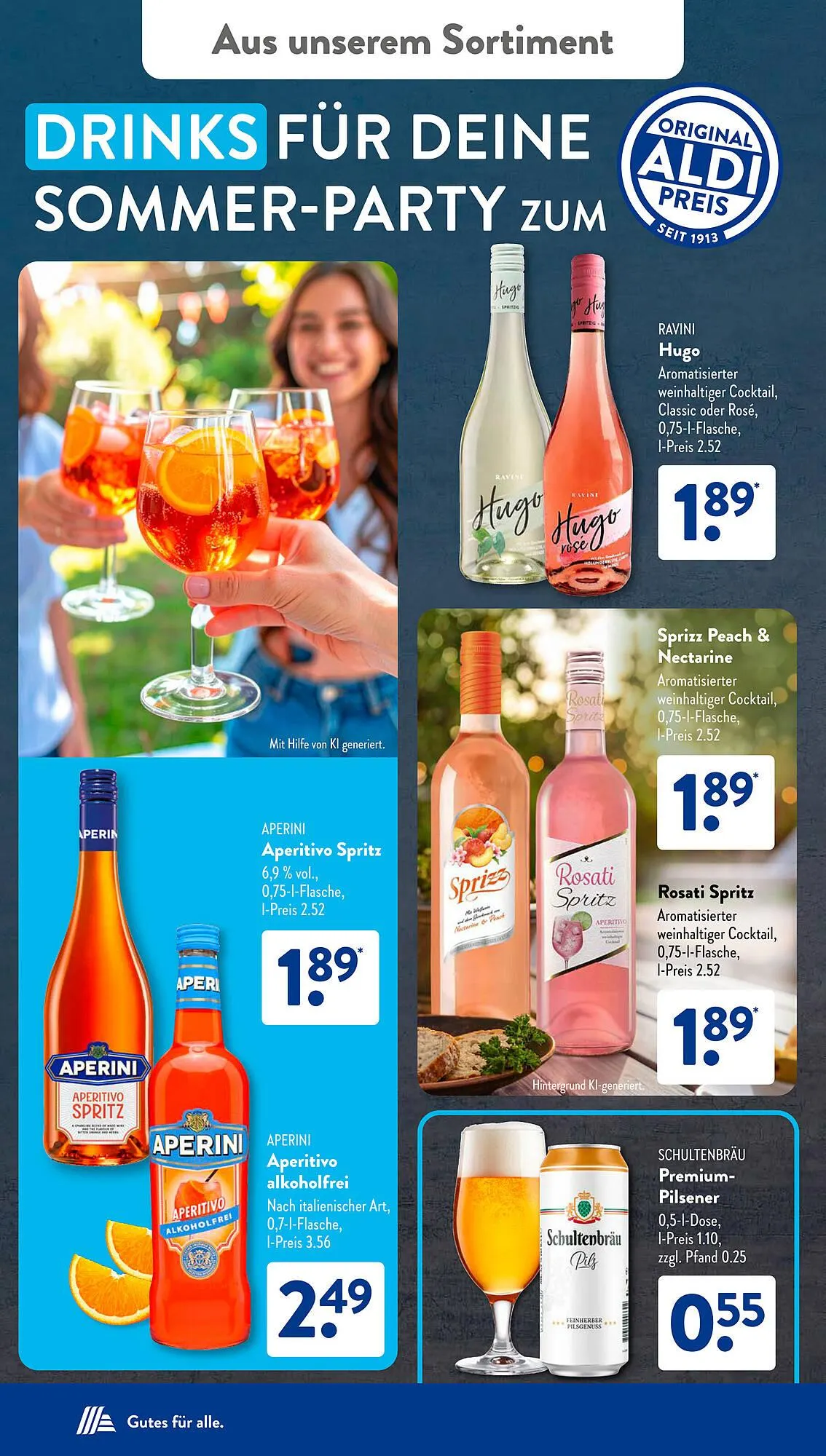 Aldi Süd Prospekt von 30. Juni bis 5. Juli 2025 - Prospekt seite 33