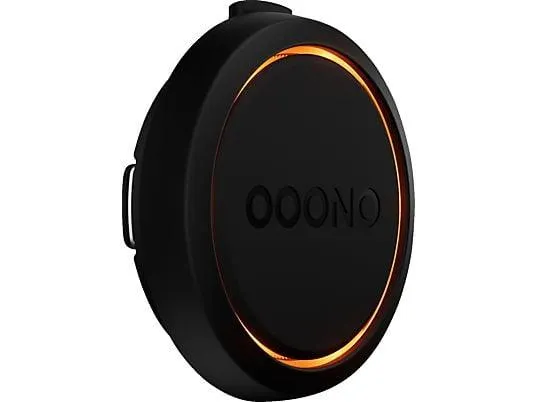 OOONO CO-DRIVER NO2 Verkehrswarner Schwarz