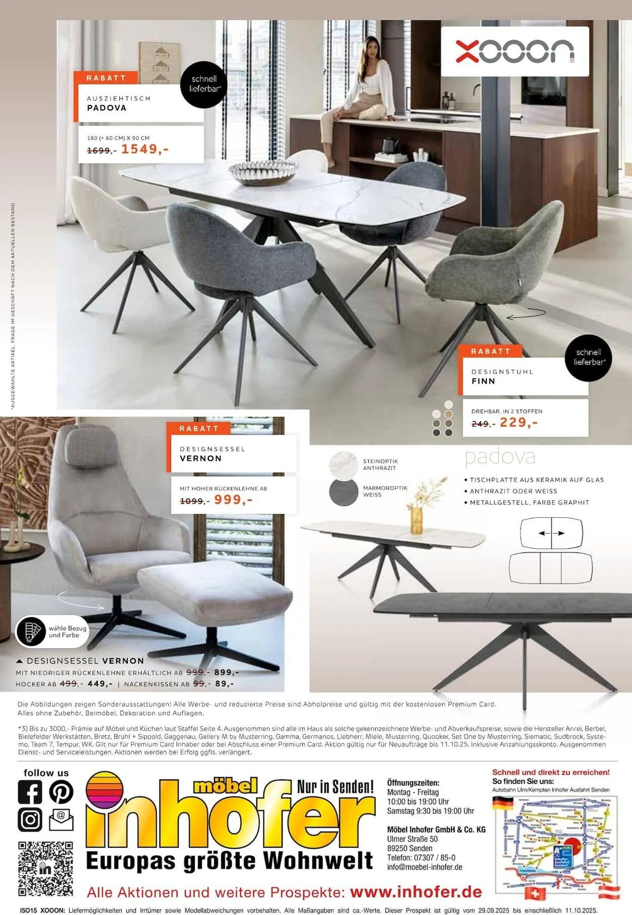 Möbel Inhofer Aktueller Prospekt von 29. Dezember bis 12. Januar 2026 - Prospekt seite 8