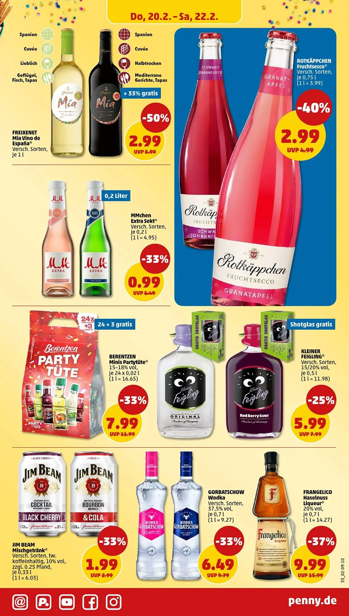 Penny DE folder van 17 februari tot 22 februari 2025 - Folder pagina 33