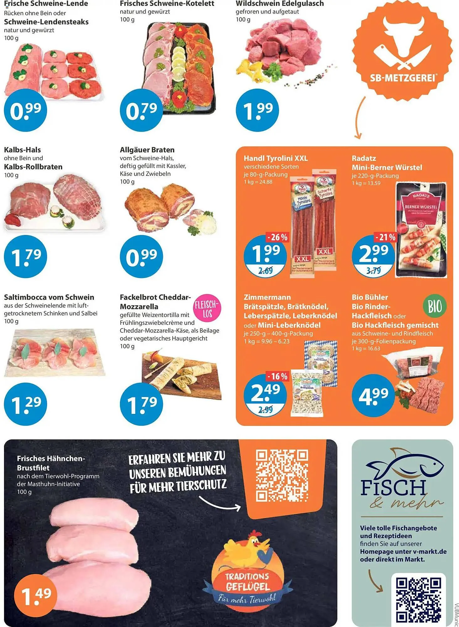 V Markt Prospekt von 26. Februar bis 4. März 2026 - Prospekt seite 3