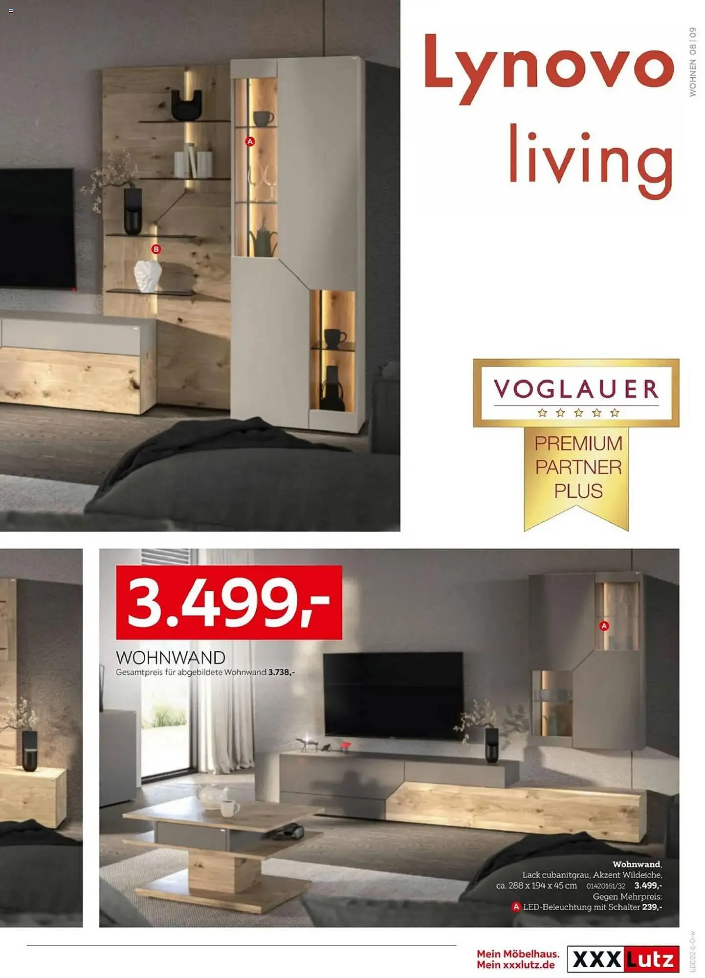 XXXLutz Prospekt von 8. Februar bis 22. Februar 2026 - Prospekt seite 9