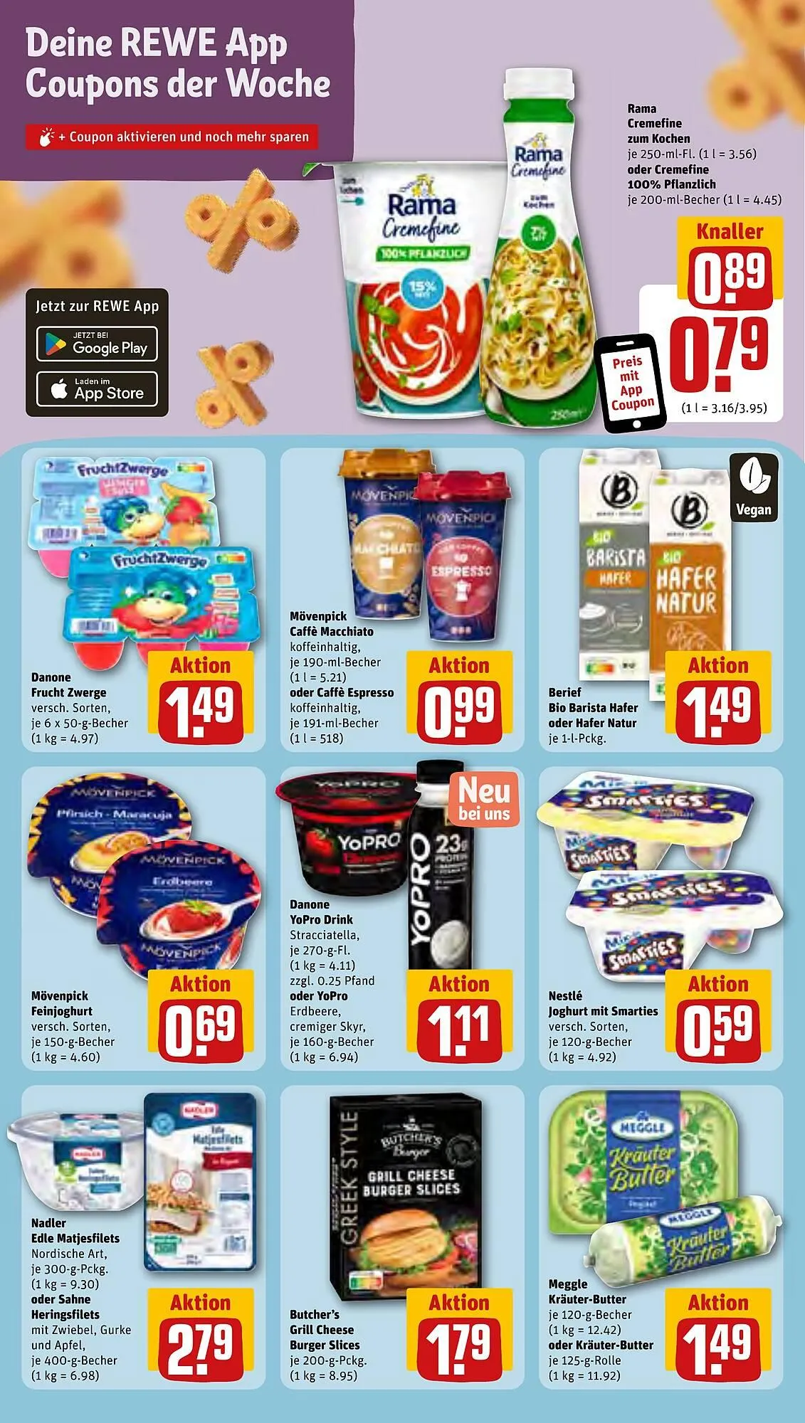 REWE tilbudsavis Gyldig indtil 12. august - 17. august 2024 - tilbudsavis side 11