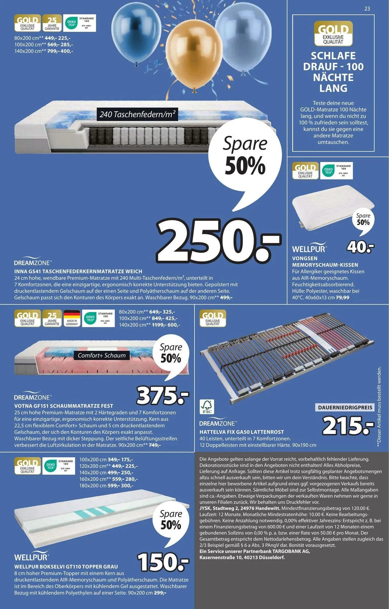 JYSK von 14. April bis 28. April 2025 - Prospekt seite 24