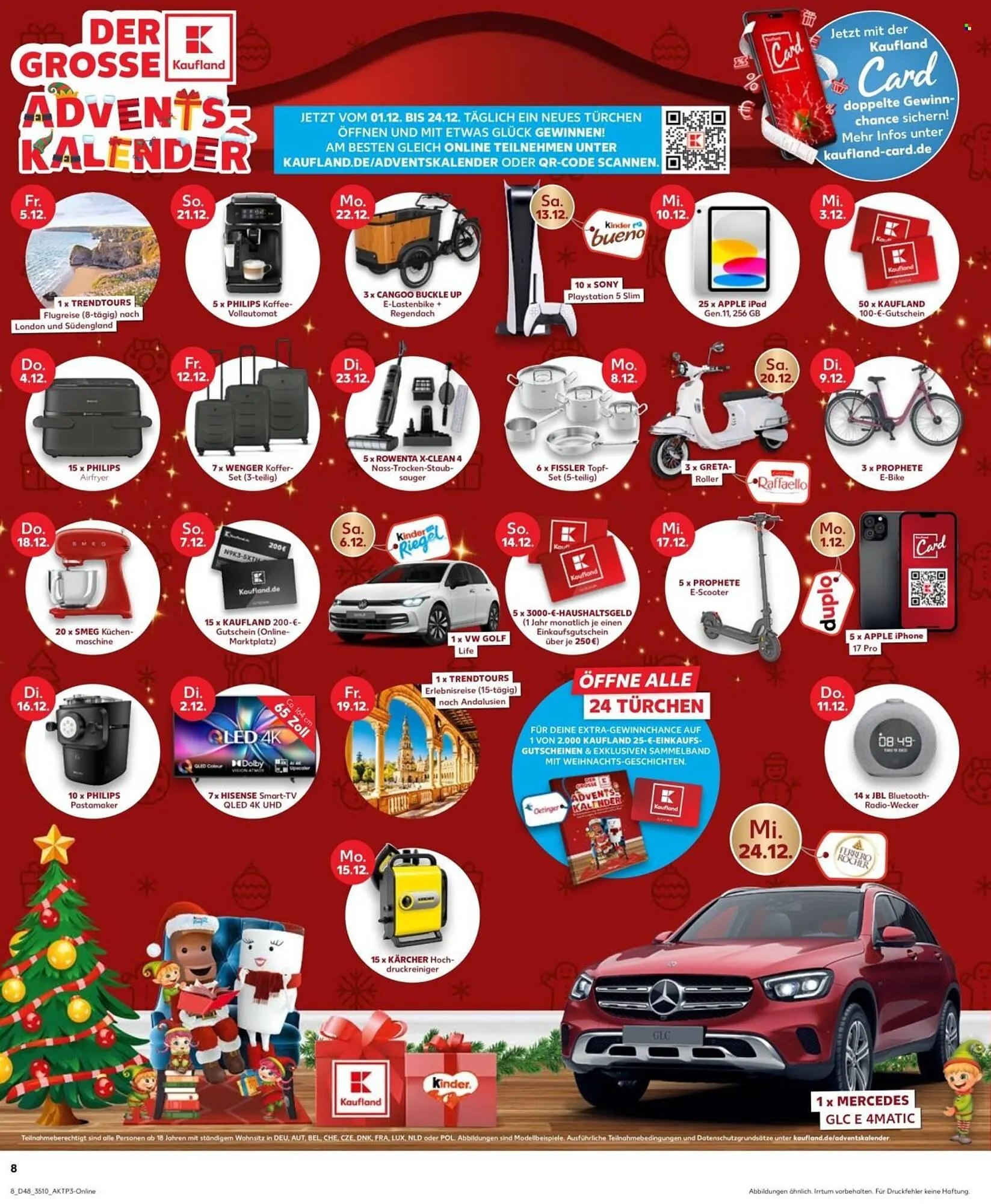 Kaufland Prospekt von 27. November bis 3. Dezember 2025 - Prospekt seite 8