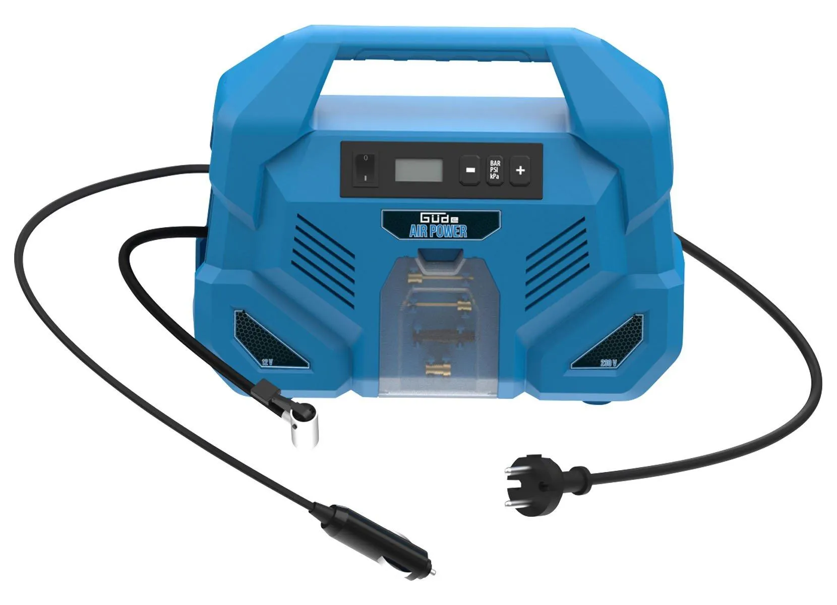 Güde Kompressor Airpower Dual Drive 12/230V