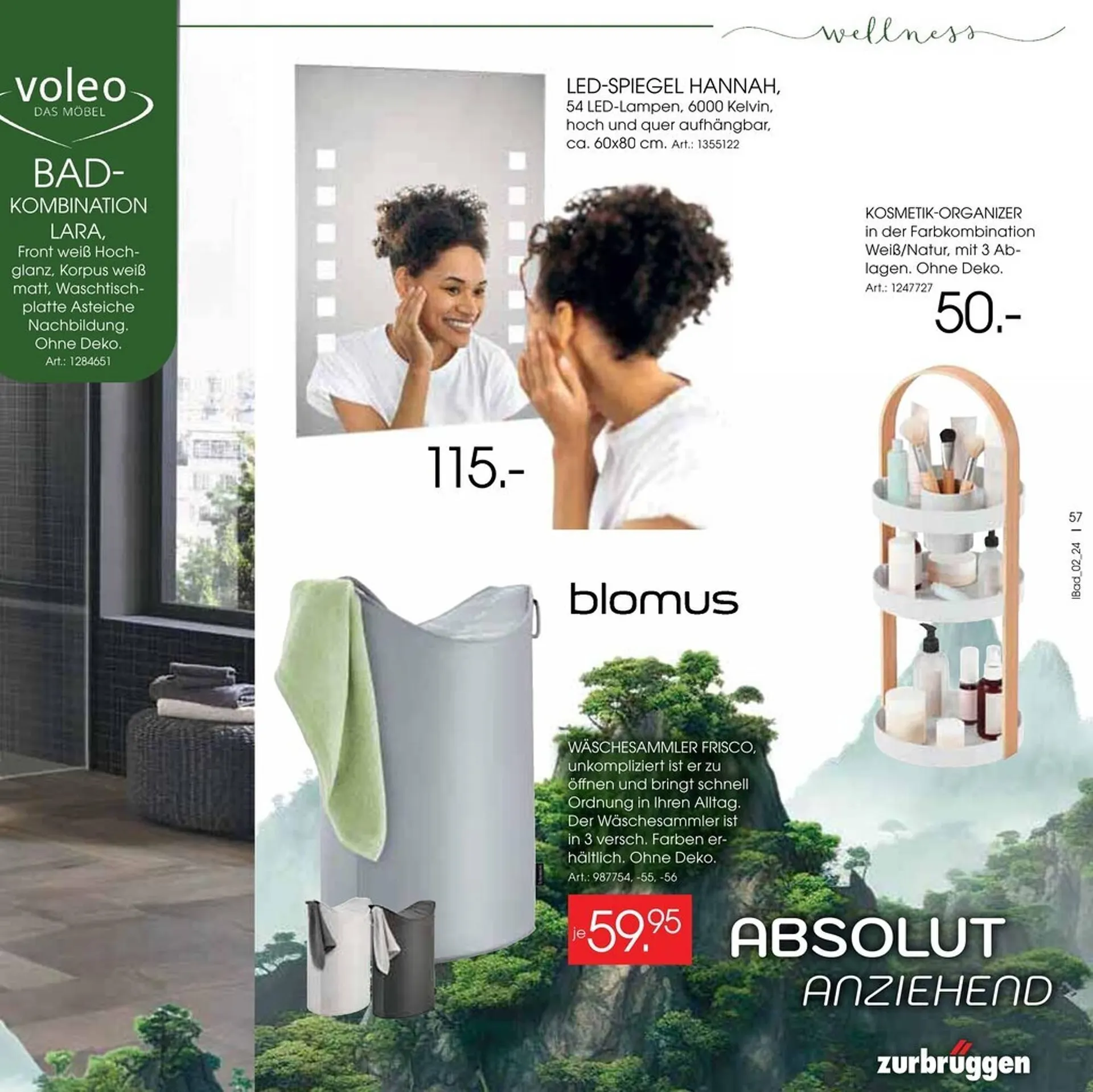 Zurbrüggen Prospekt von 12. Oktober bis 30. April 2026 - Prospekt seite 48