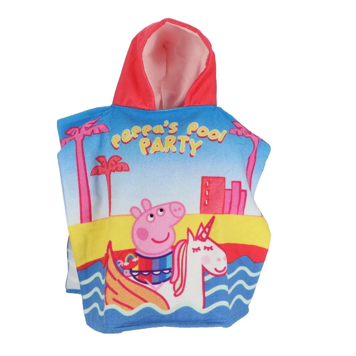Peppa Pig Badeponcho – Schnell trocknend & leicht
