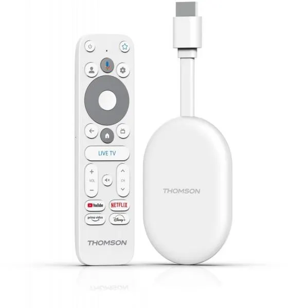 Thomson 150 Go Cast Streaming Dongel weiß