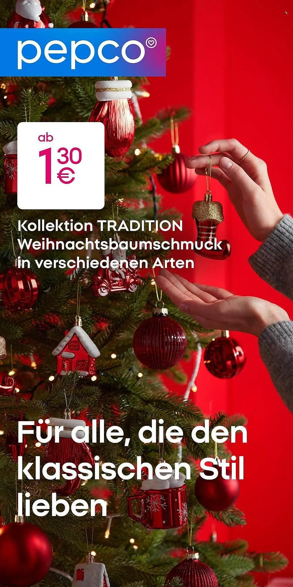 PEPCO Prospekt von 31. Oktober bis 8. November 2025 - Prospekt seite 1