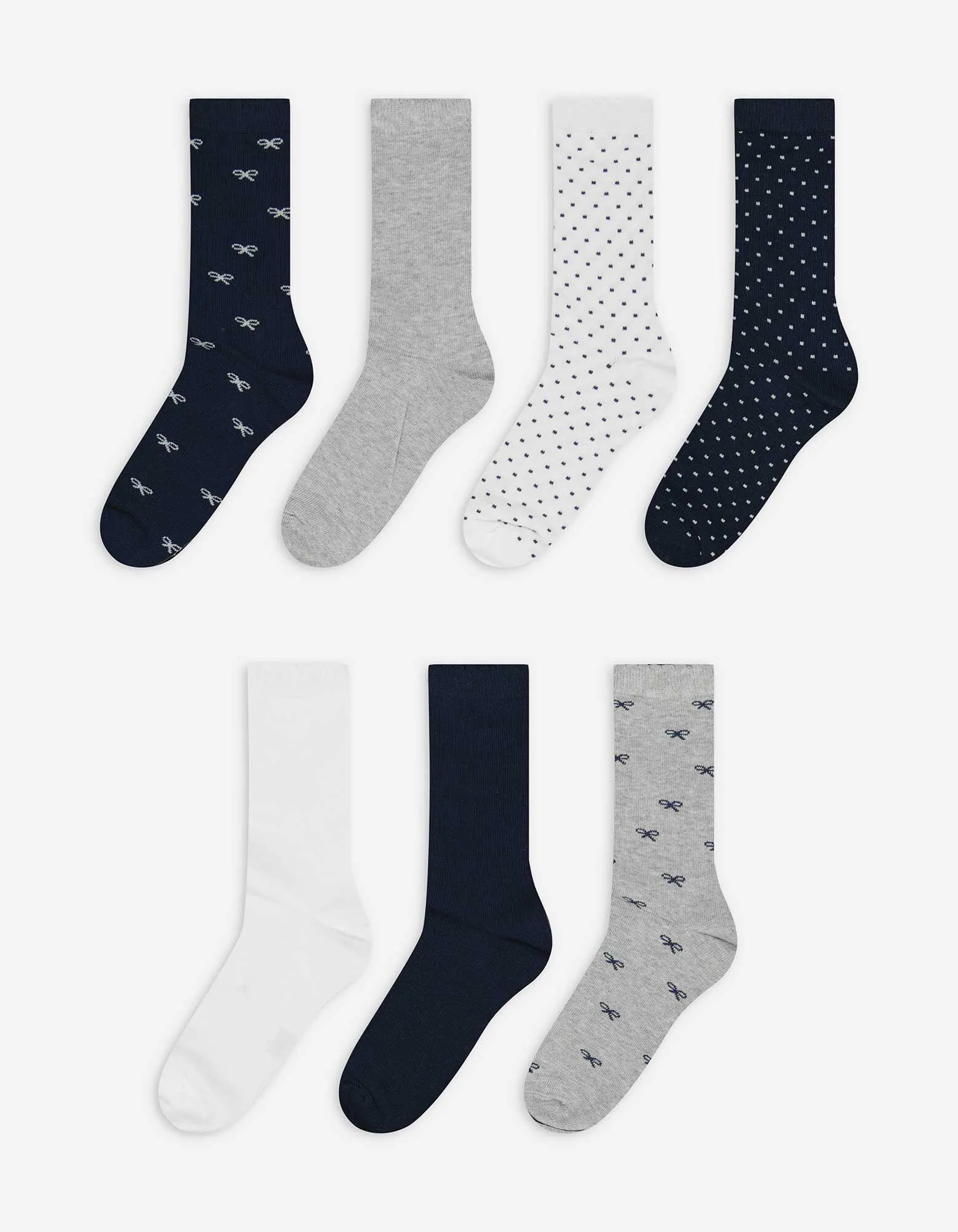 Socken - 7er-Pack