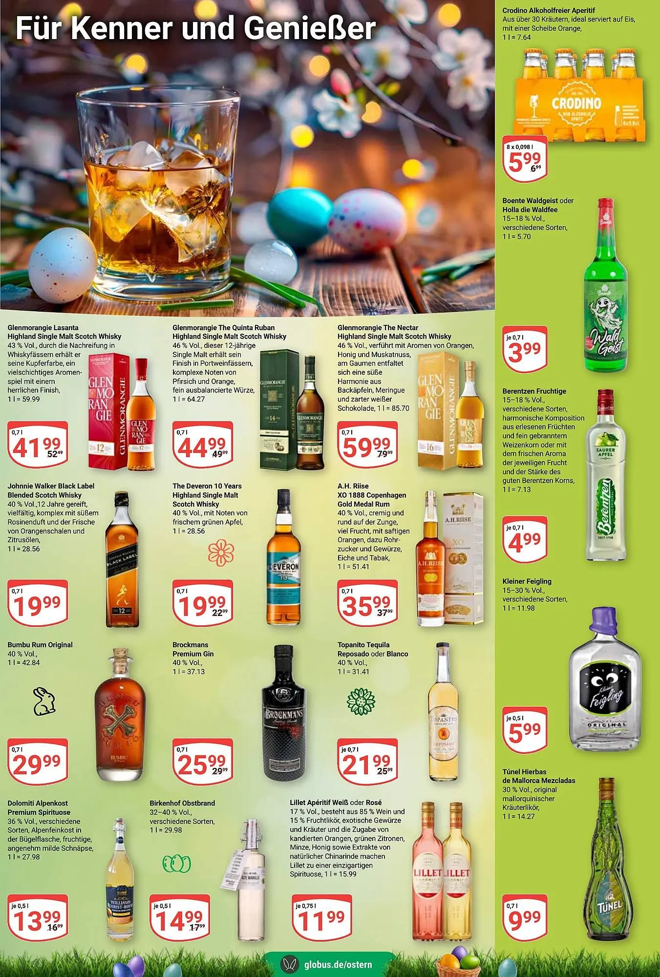 Globus Prospekt von 14. April bis 19. April 2025 - Prospekt seite 19