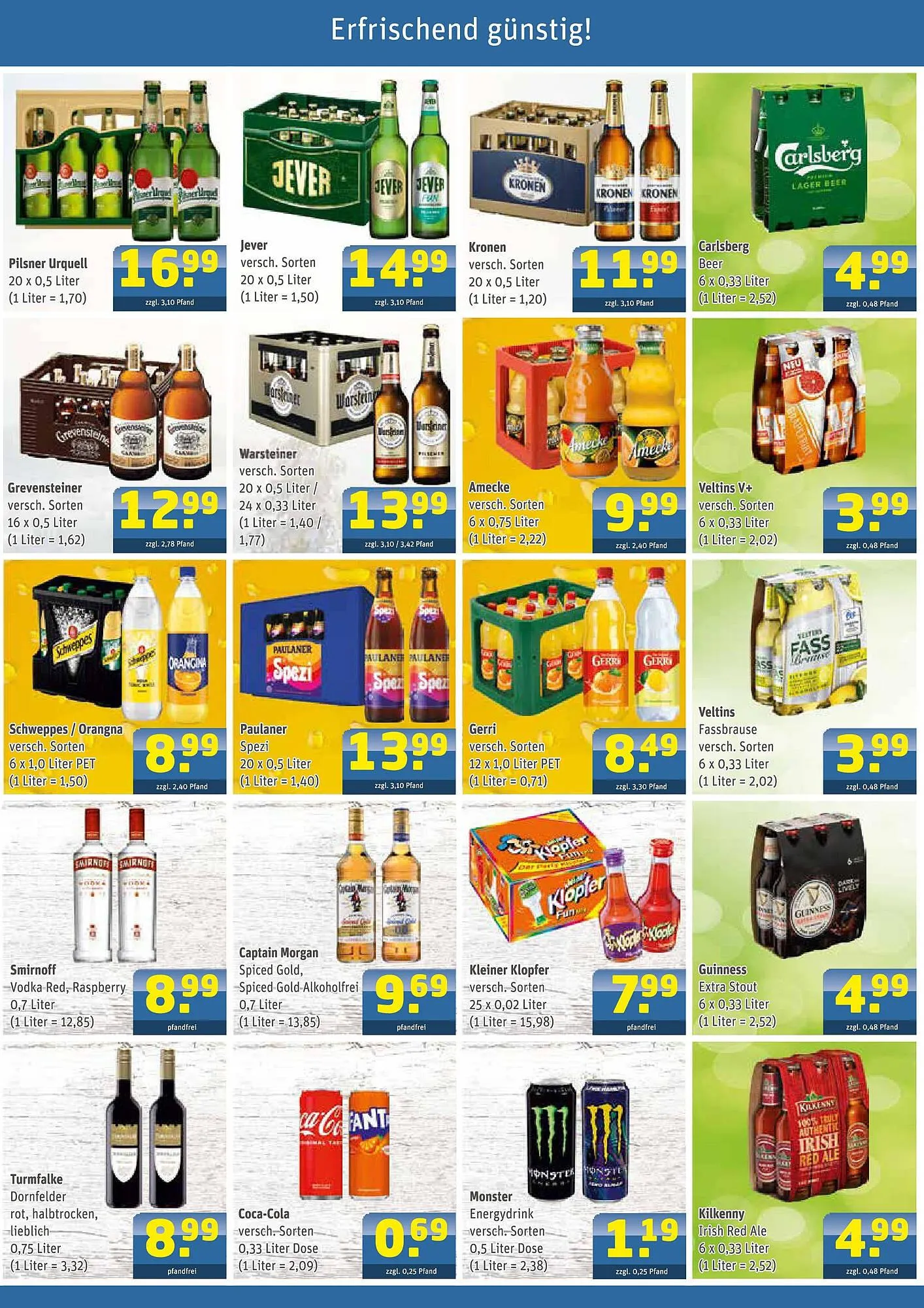 Getränke Arena Prospekt von 2. Februar bis 8. Februar 2025 - Prospekt seite 3