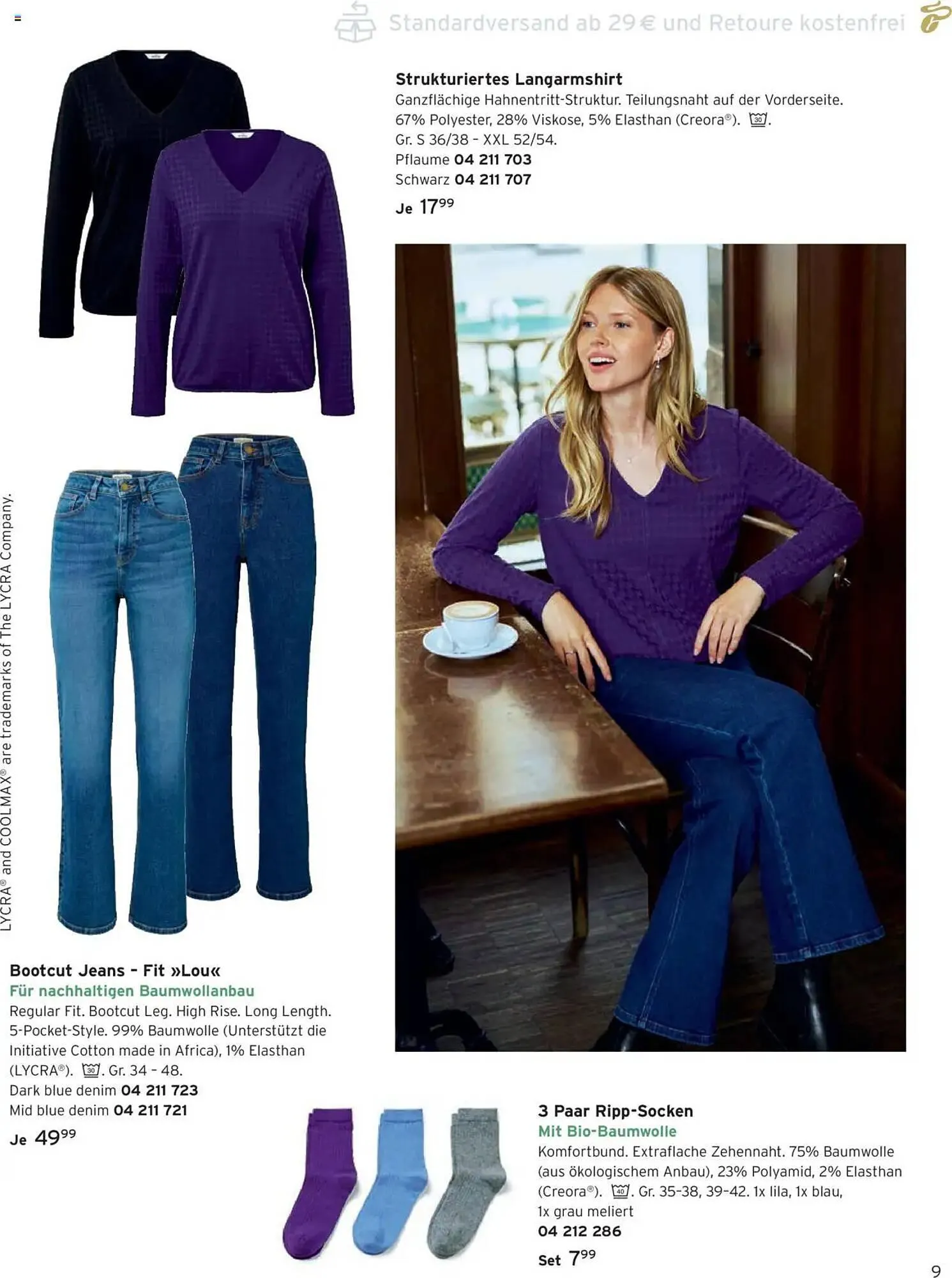 Tchibo Prospekt von 1. Oktober bis 31. Oktober 2025 - Prospekt seite 9