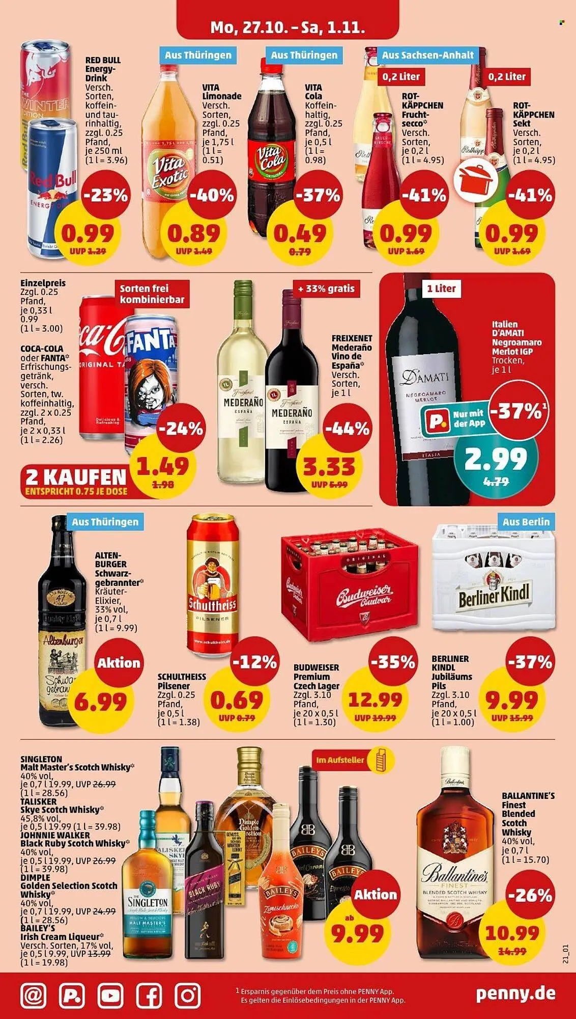 PENNY Prospekt von 27. Oktober bis 1. November 2025 - Prospekt seite 23