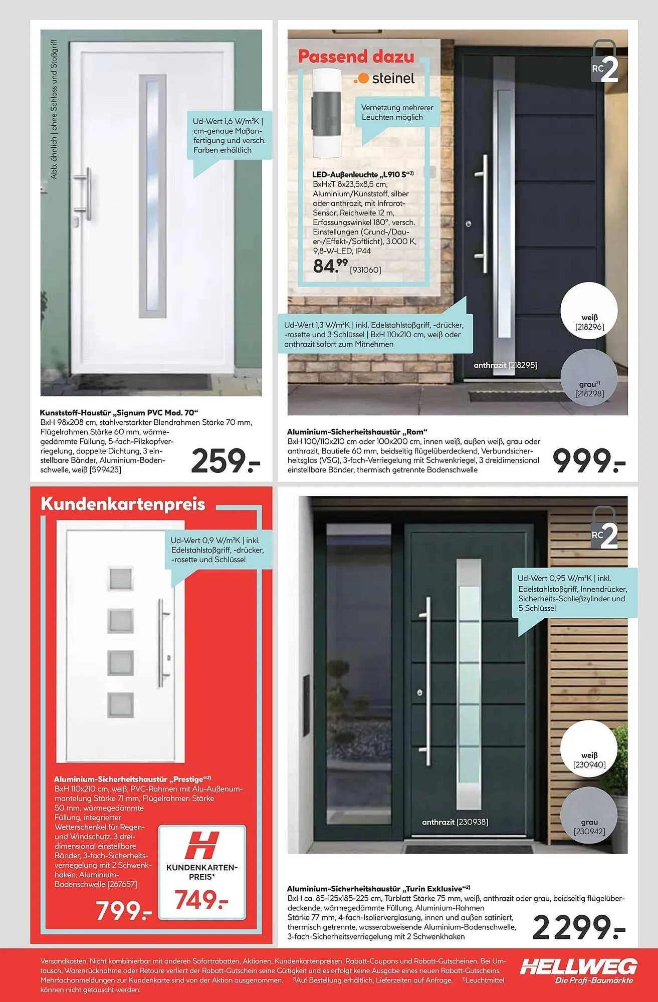 Hellweg Prospekt von 14. April bis 20. April 2025 - Prospekt seite 15
