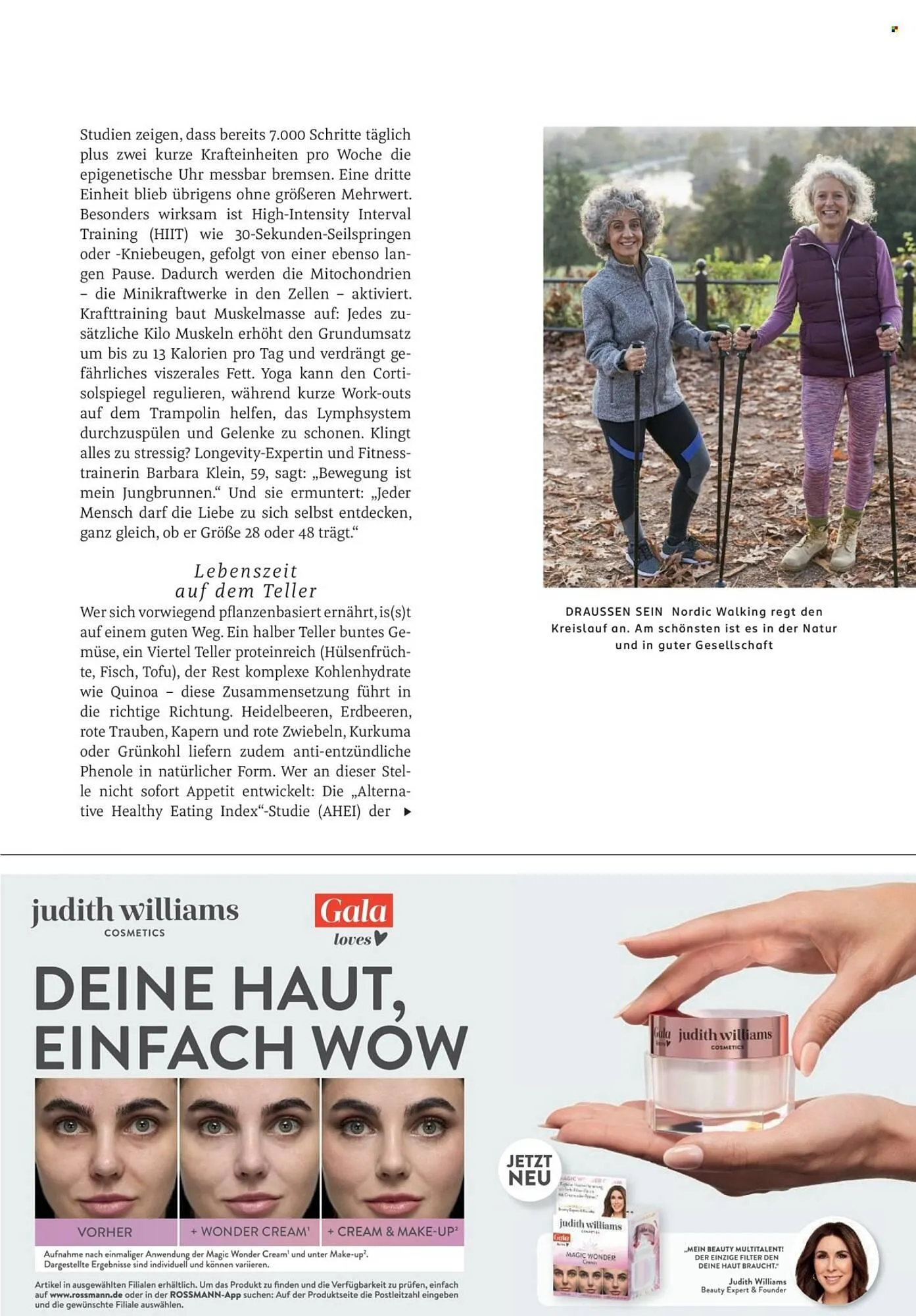 Rossmann Prospekt von 1. Oktober bis 31. Oktober 2025 - Prospekt seite 19