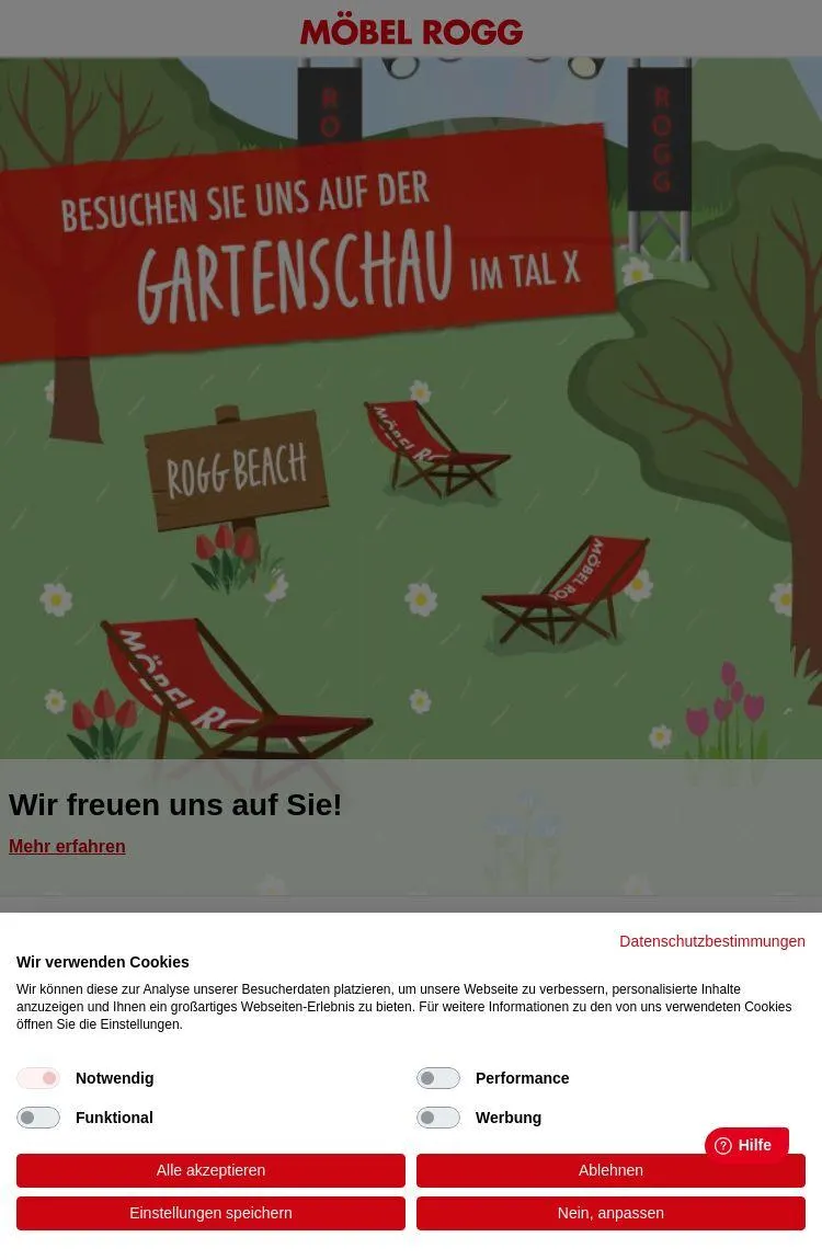 Möbel Rogg von 16. Juni bis 30. Juni 2025 - Prospekt seite 2