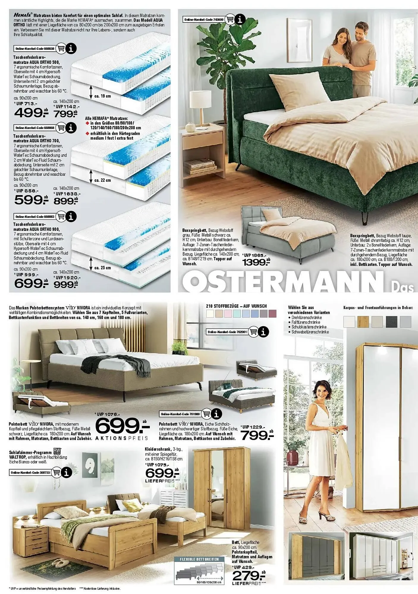 Ostermann Prospekt von 1. Mai bis 22. Mai 2026 - Prospekt seite 7