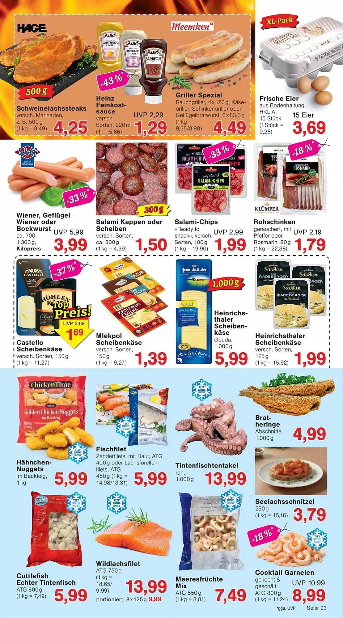 Wiglo Wunderland Prospekt von 30. März bis 4. April 2026 - Prospekt seite 3