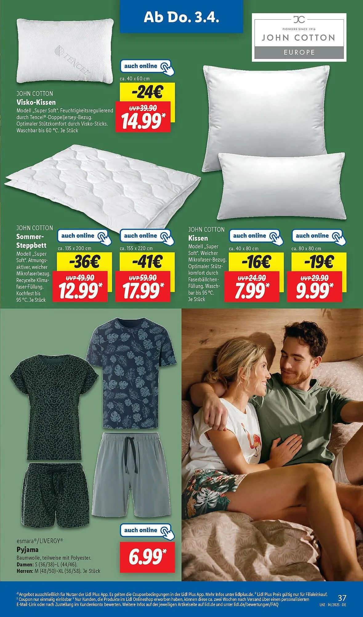 Lidl Prospekt von 31. März bis 5. April 2025 - Prospekt seite 45