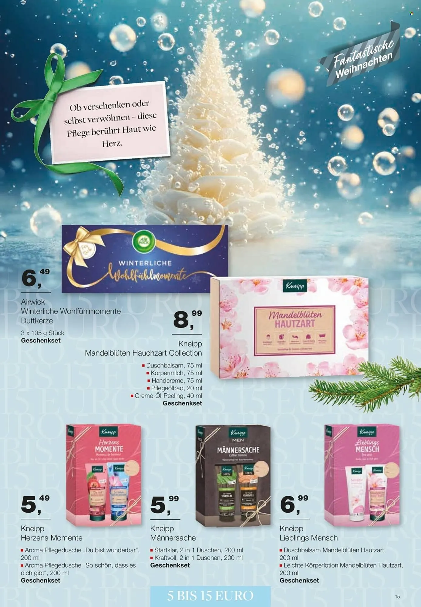 Handelshof Prospekt von 2. Oktober bis 31. Dezember 2025 - Prospekt seite 15