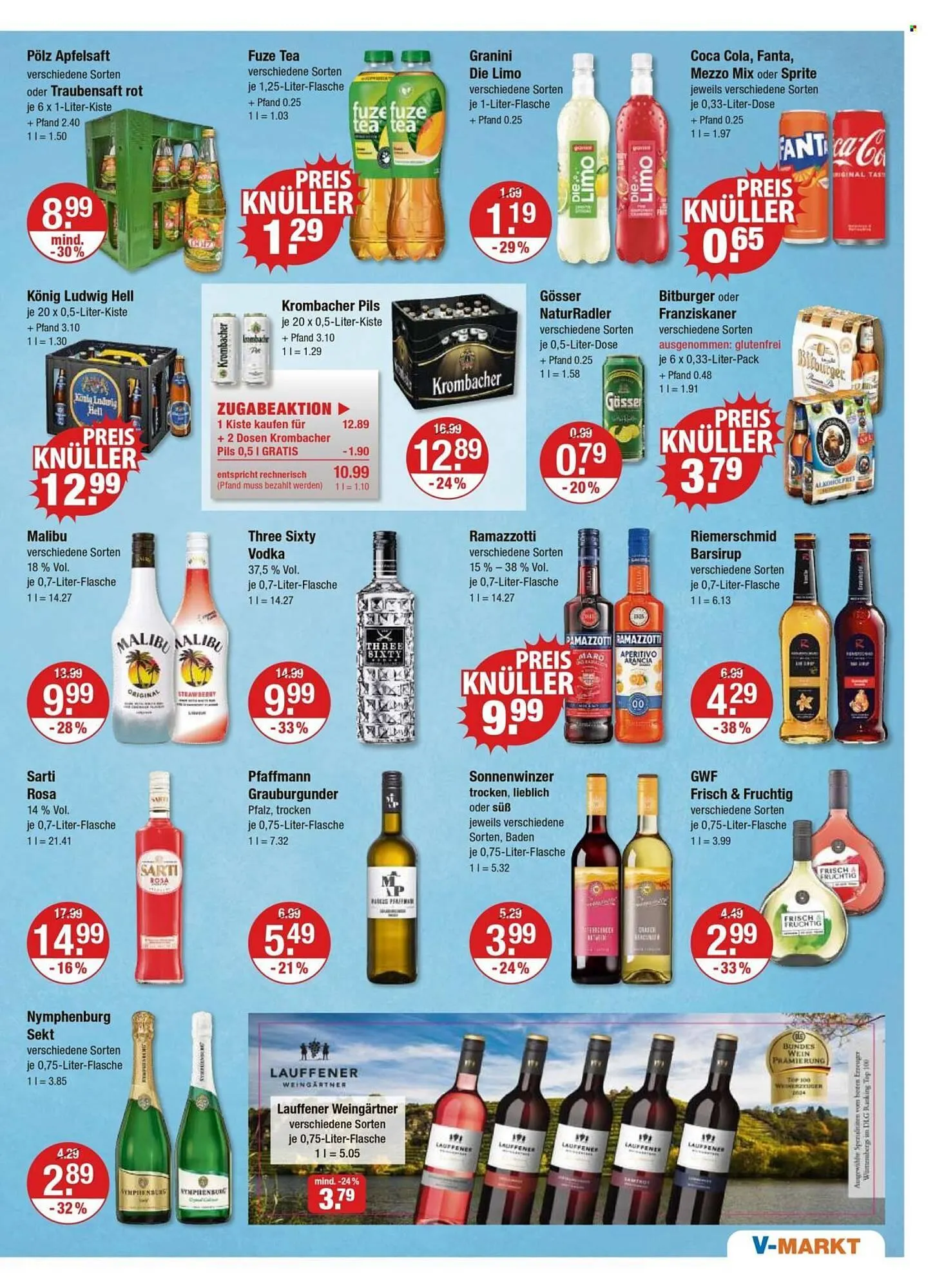V Markt Prospekt von 7. August bis 13. August 2025 - Prospekt seite 9