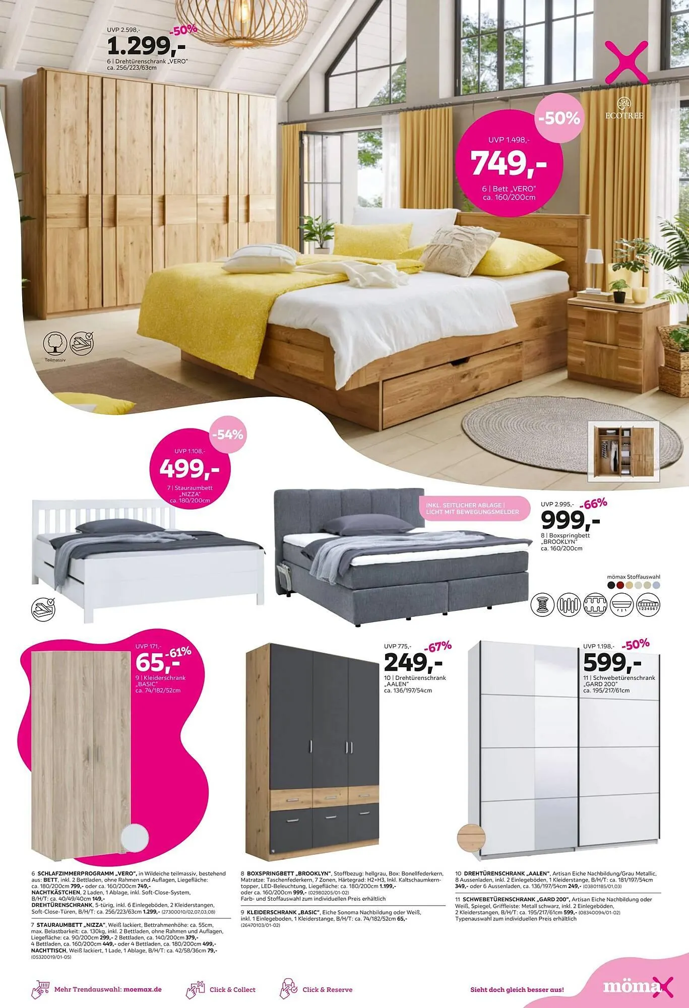 Mömax Prospekt von 10. März bis 19. März 2025 - Prospekt seite 5